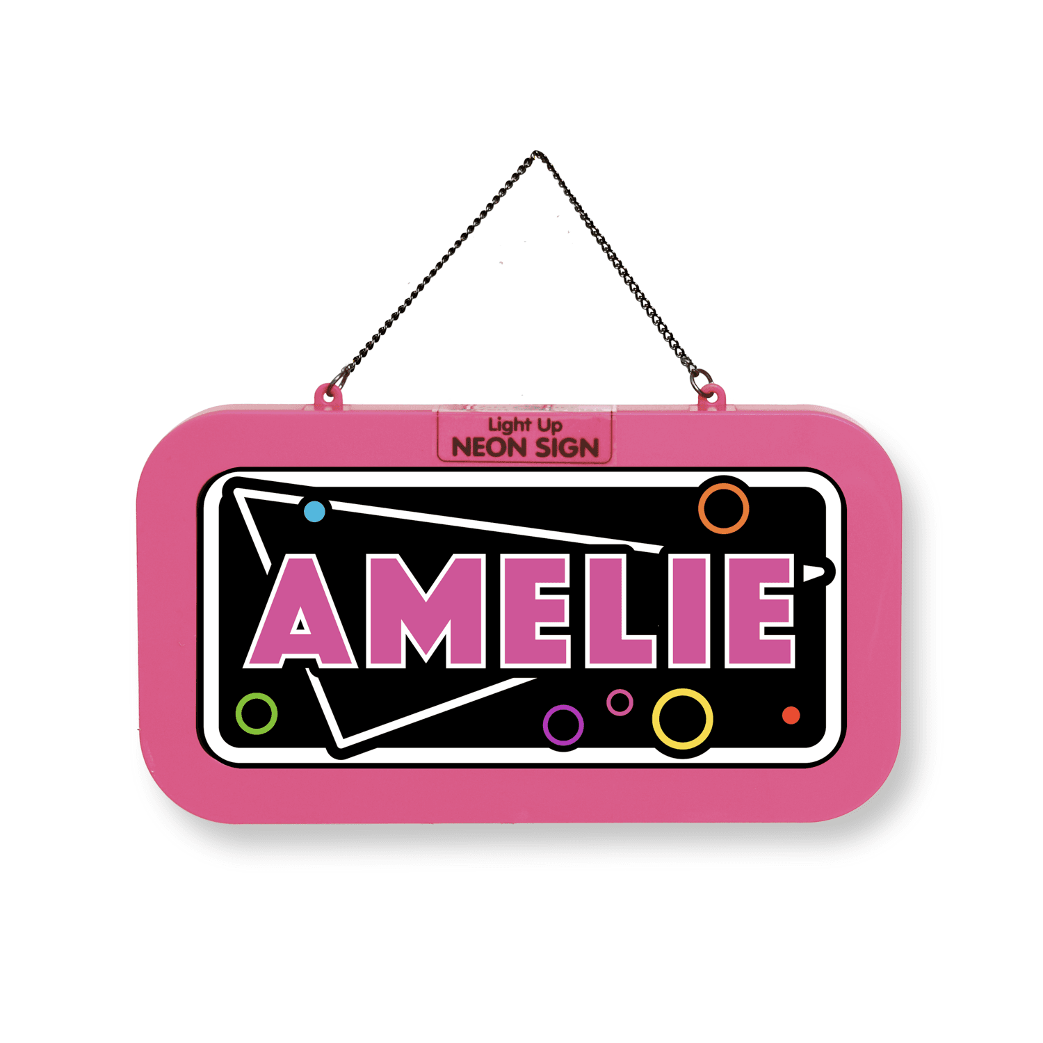 H&H NEON SCHILD AMELIE