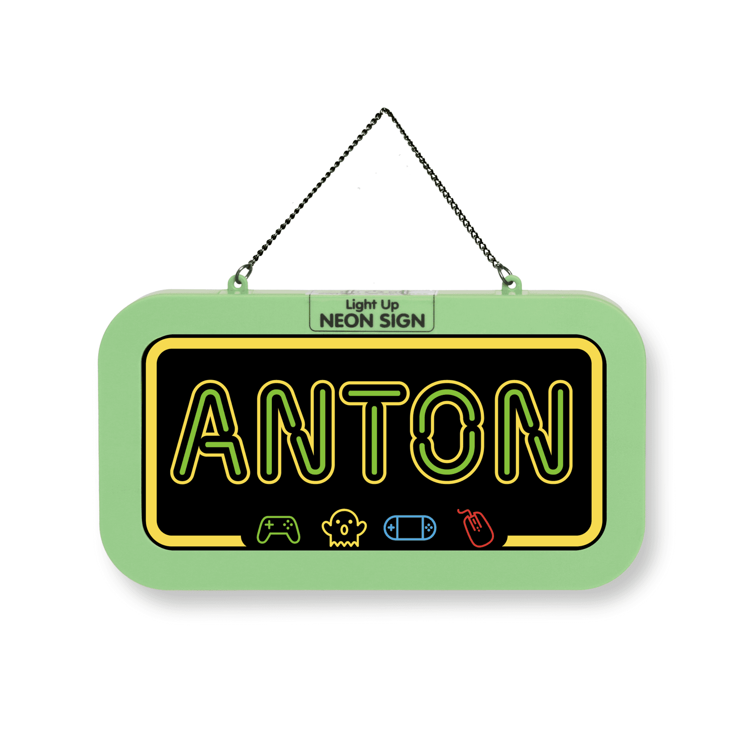 H&H NEON SCHILD ANTON