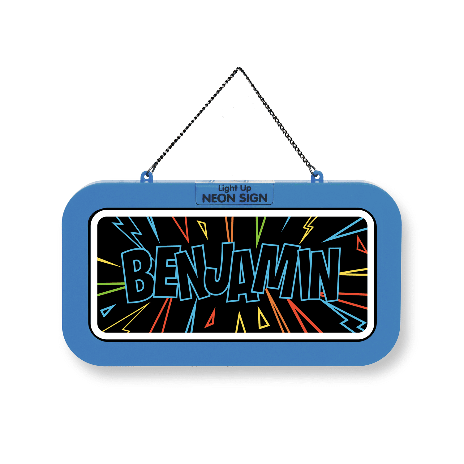 H&H NEON SCHILD BENJAMIN
