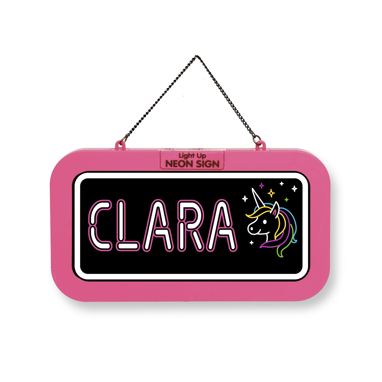 H&H NEON SCHILD CLARA