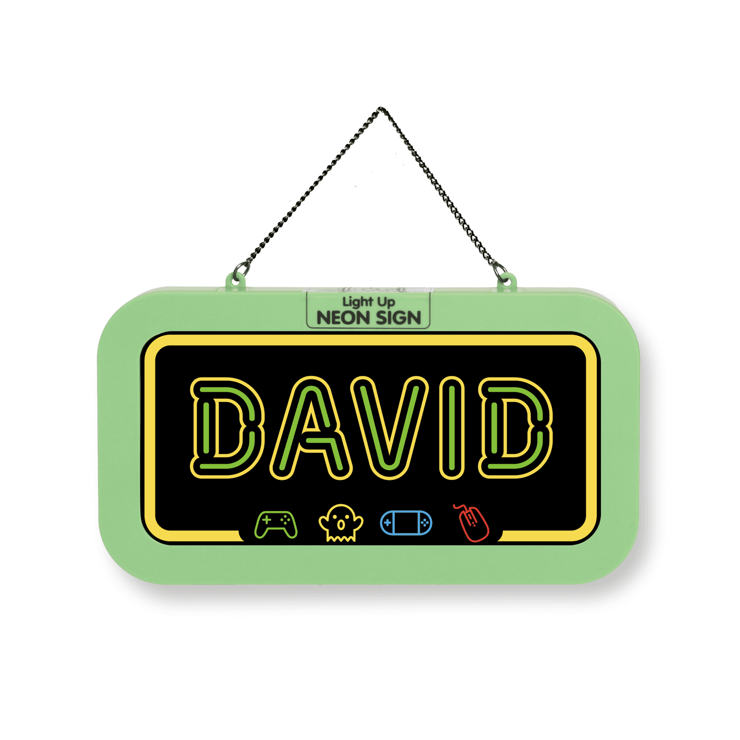 H&H NEON SCHILD DAVID