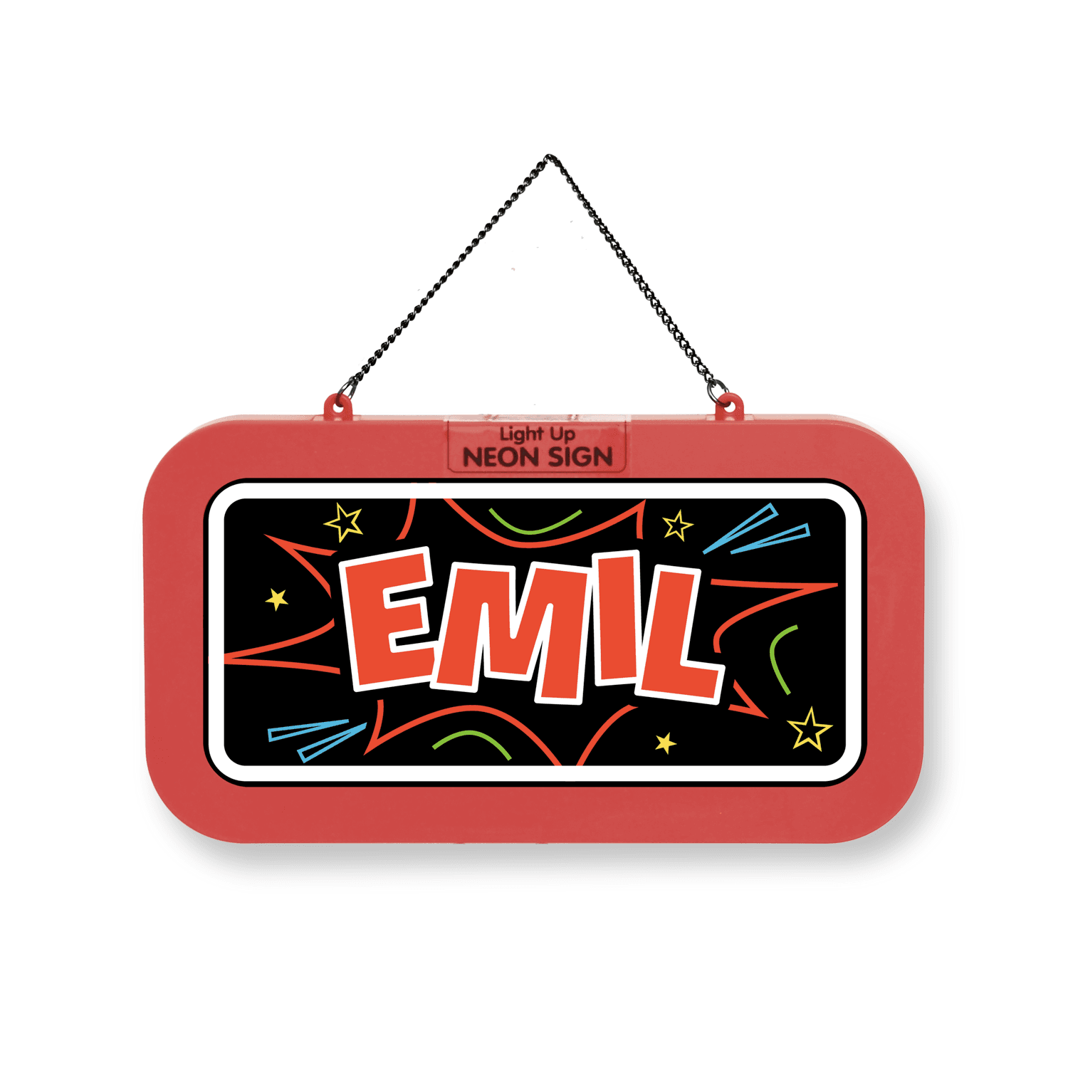 H&H NEON SCHILD EMIL