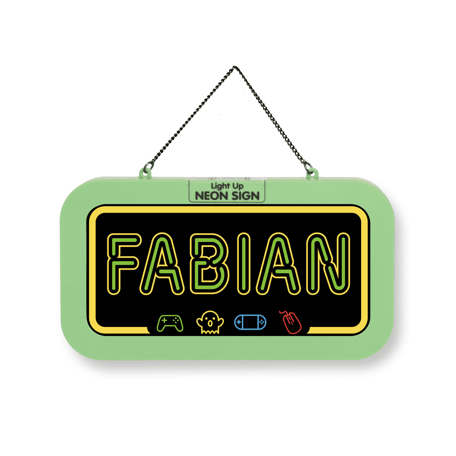 H&H NEON SCHILD FABIAN
