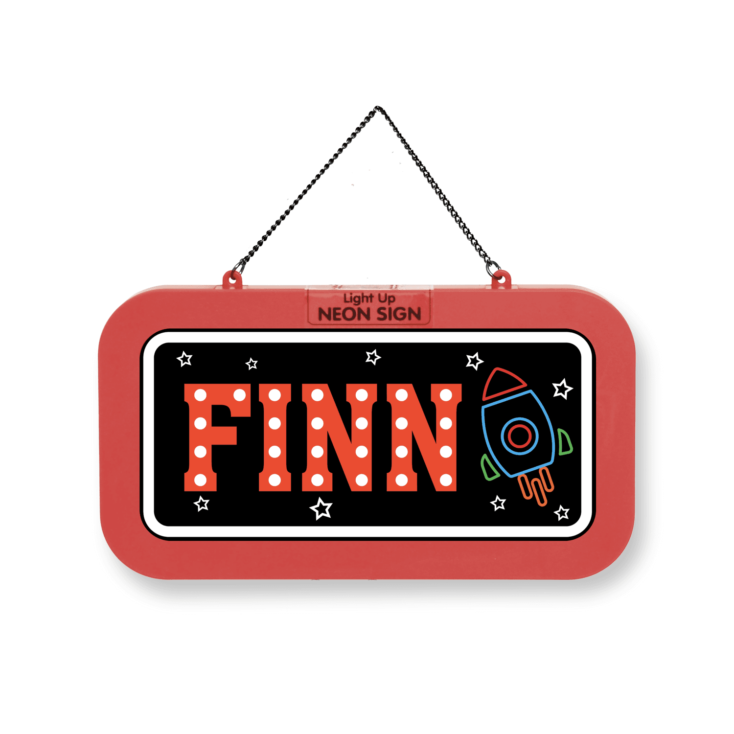 H&H NEON SCHILD FINN