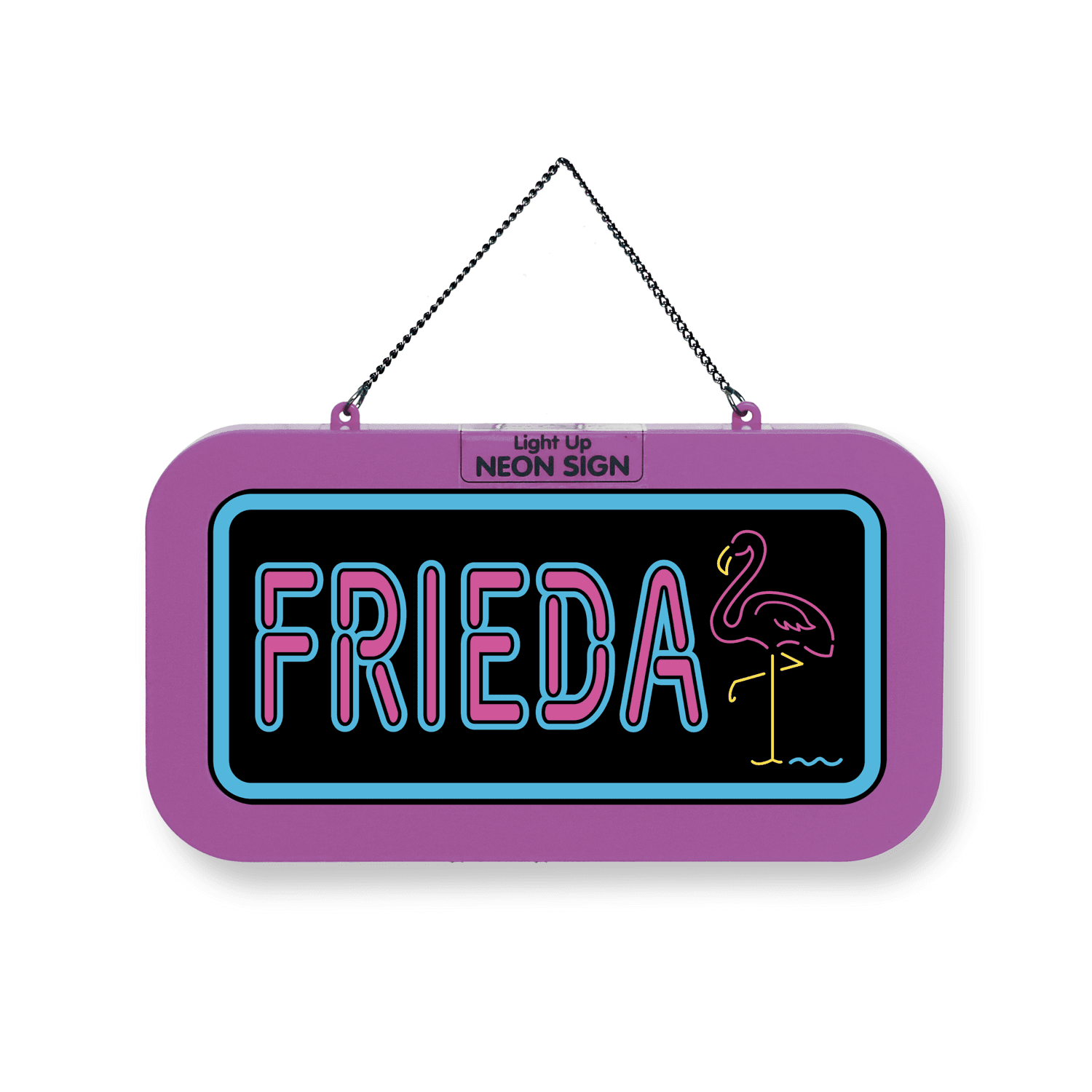 H&H NEON SCHILD FRIEDA