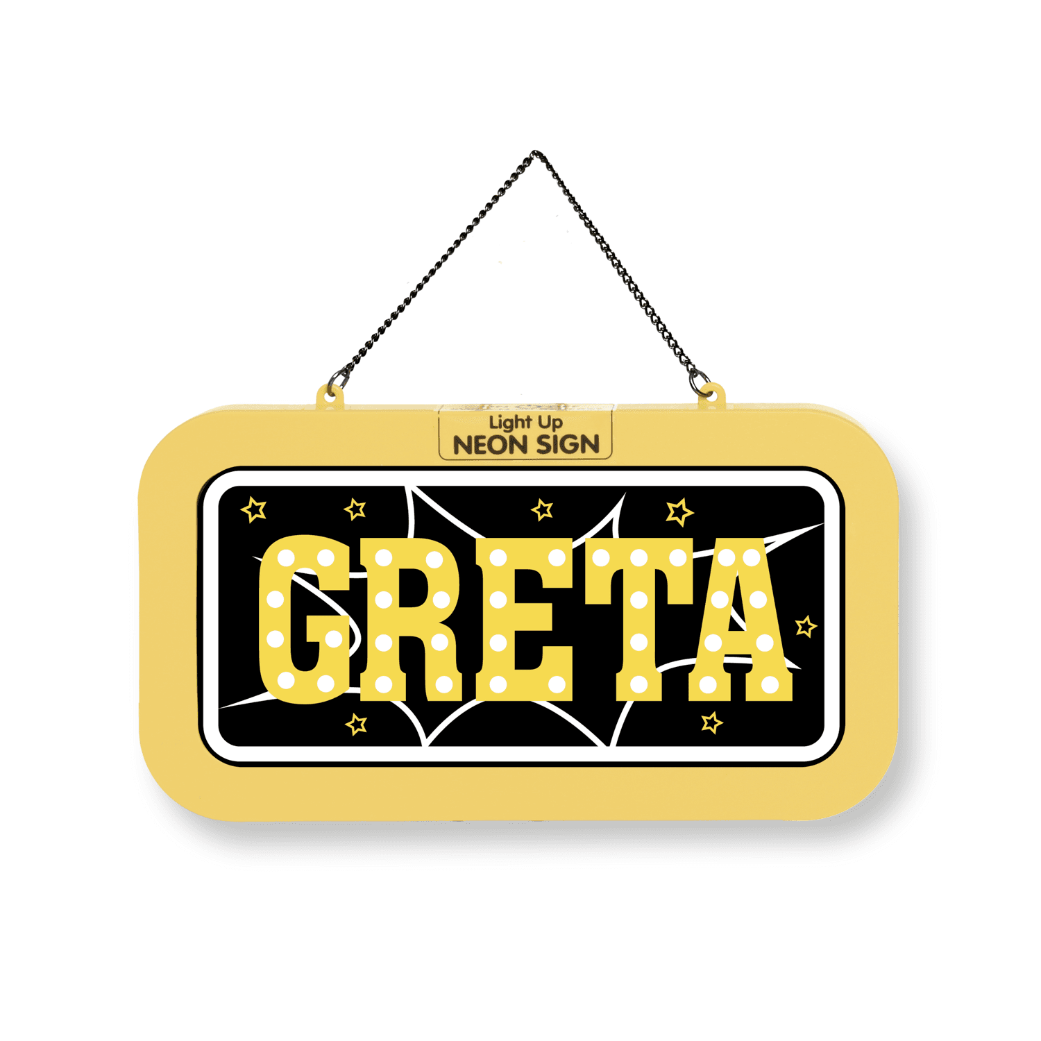 H&H NEON SCHILD GRETA
