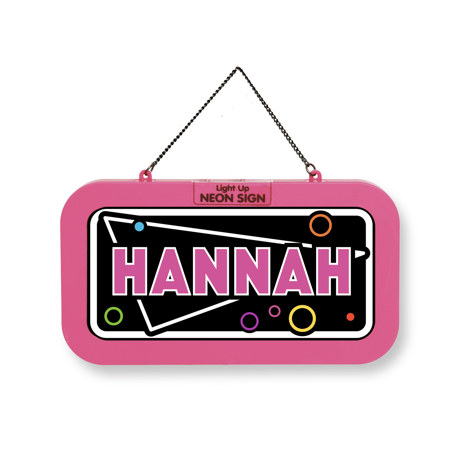 H&H NEON SCHILD HANNAH