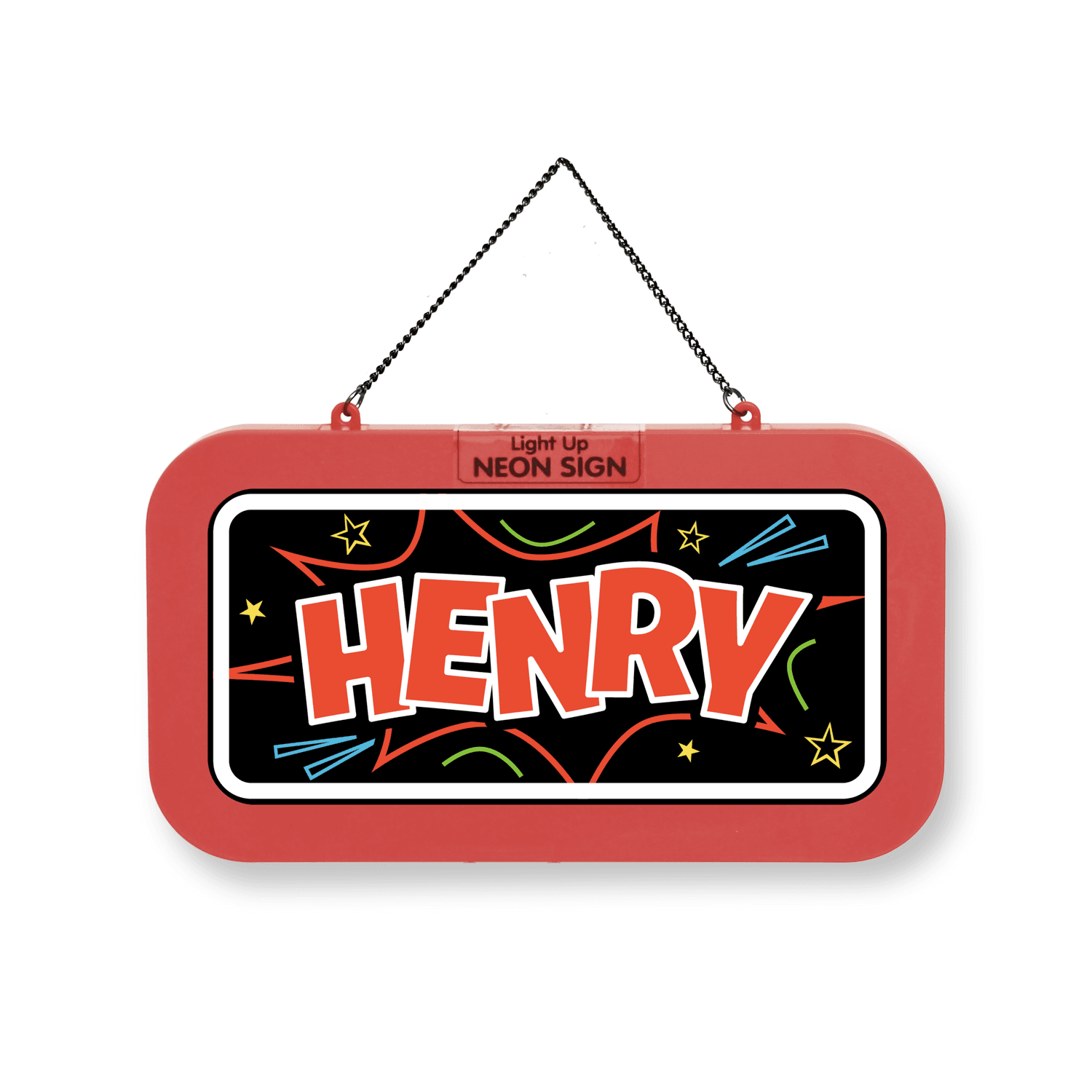H&H NEON SCHILD HENRY