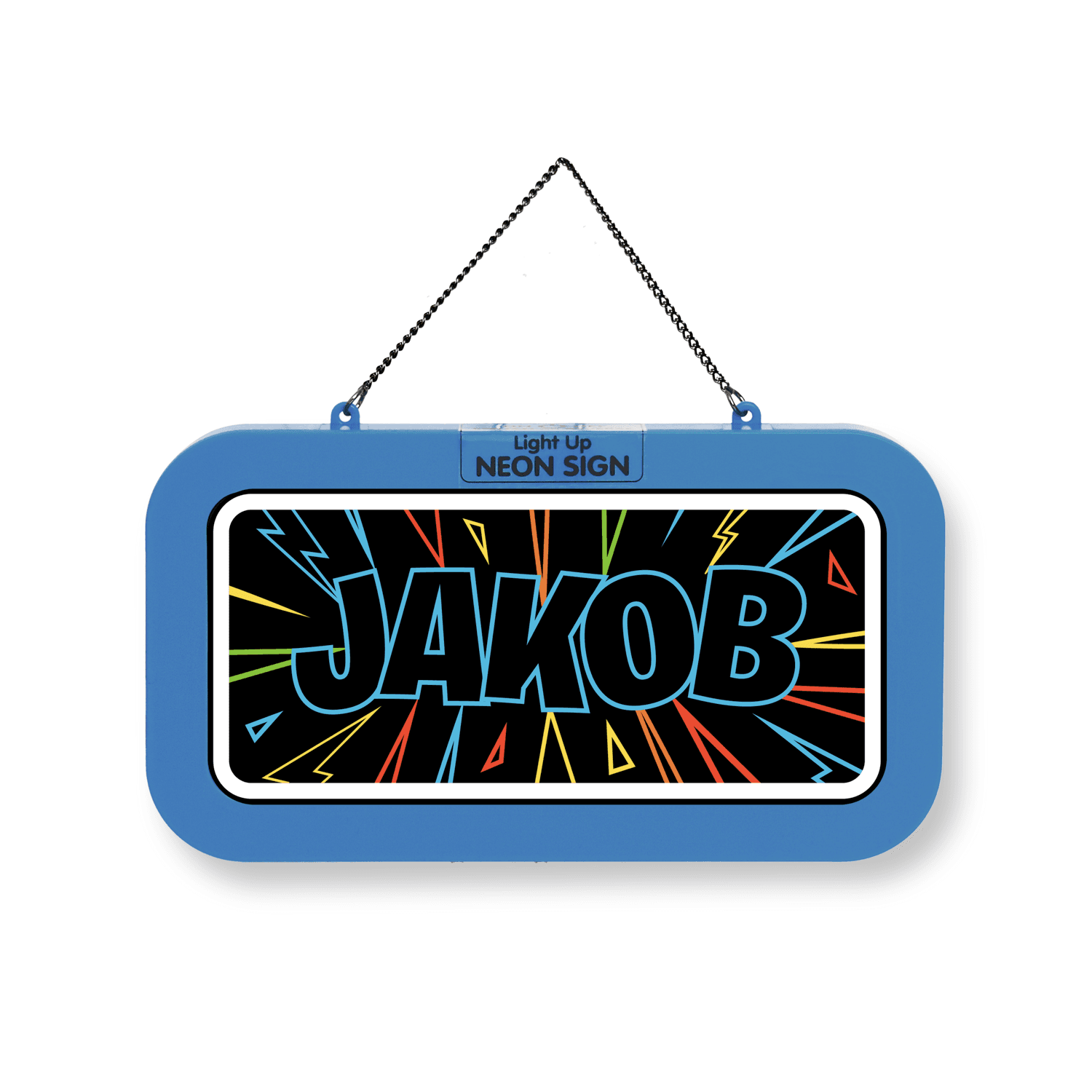 H&H NEON SCHILD JAKOB