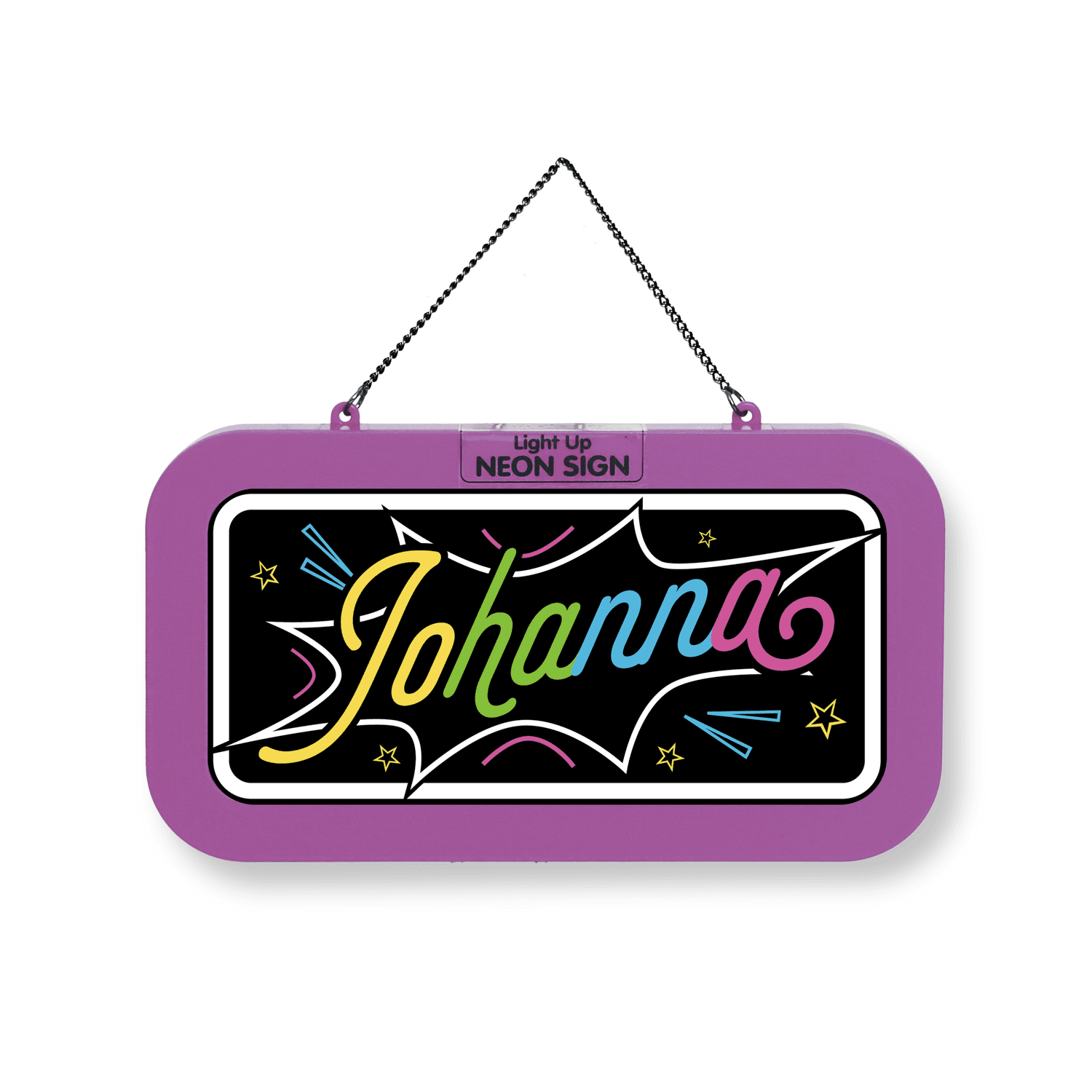 H&H NEON SCHILD JOHANNA
