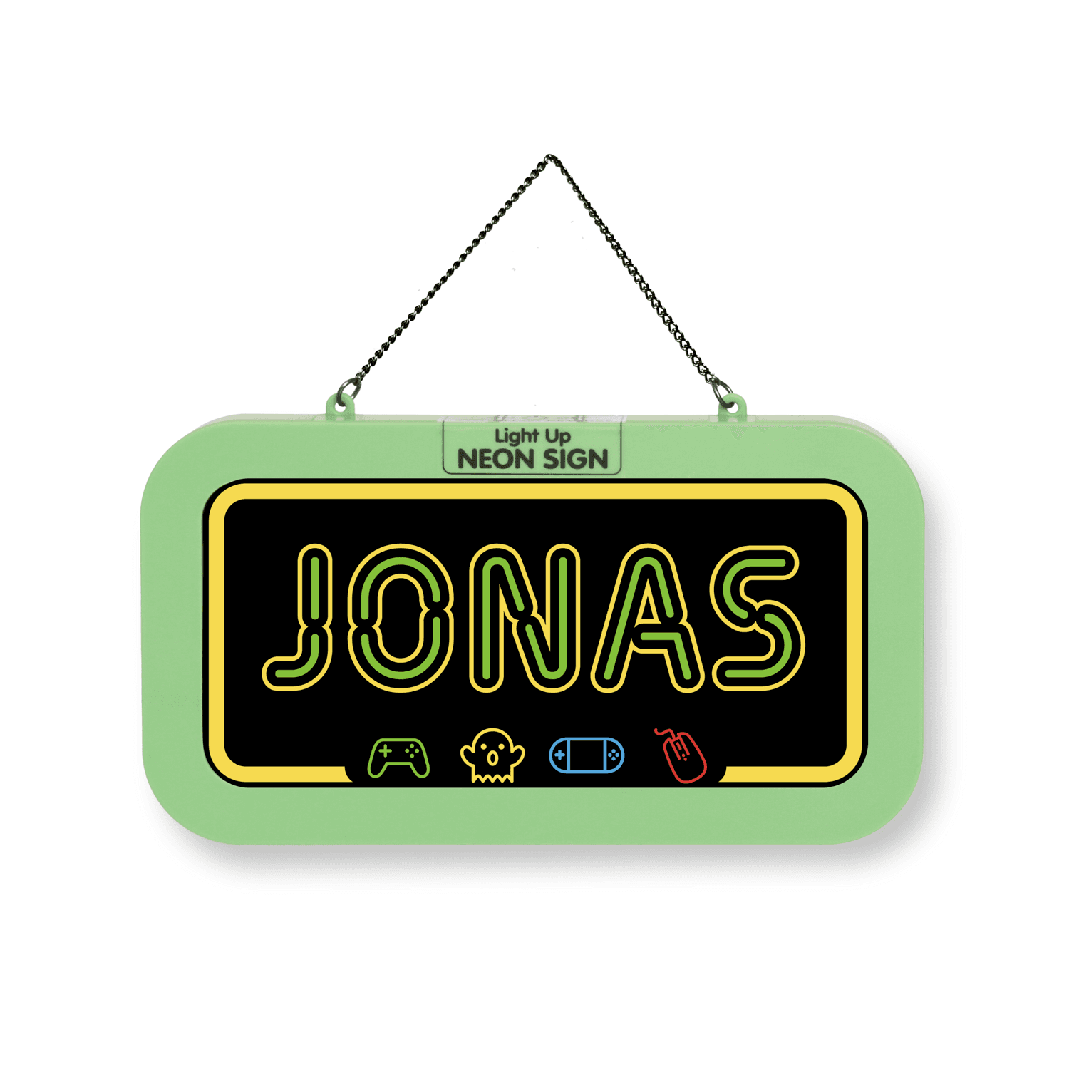 H&H NEON SCHILD JONAS