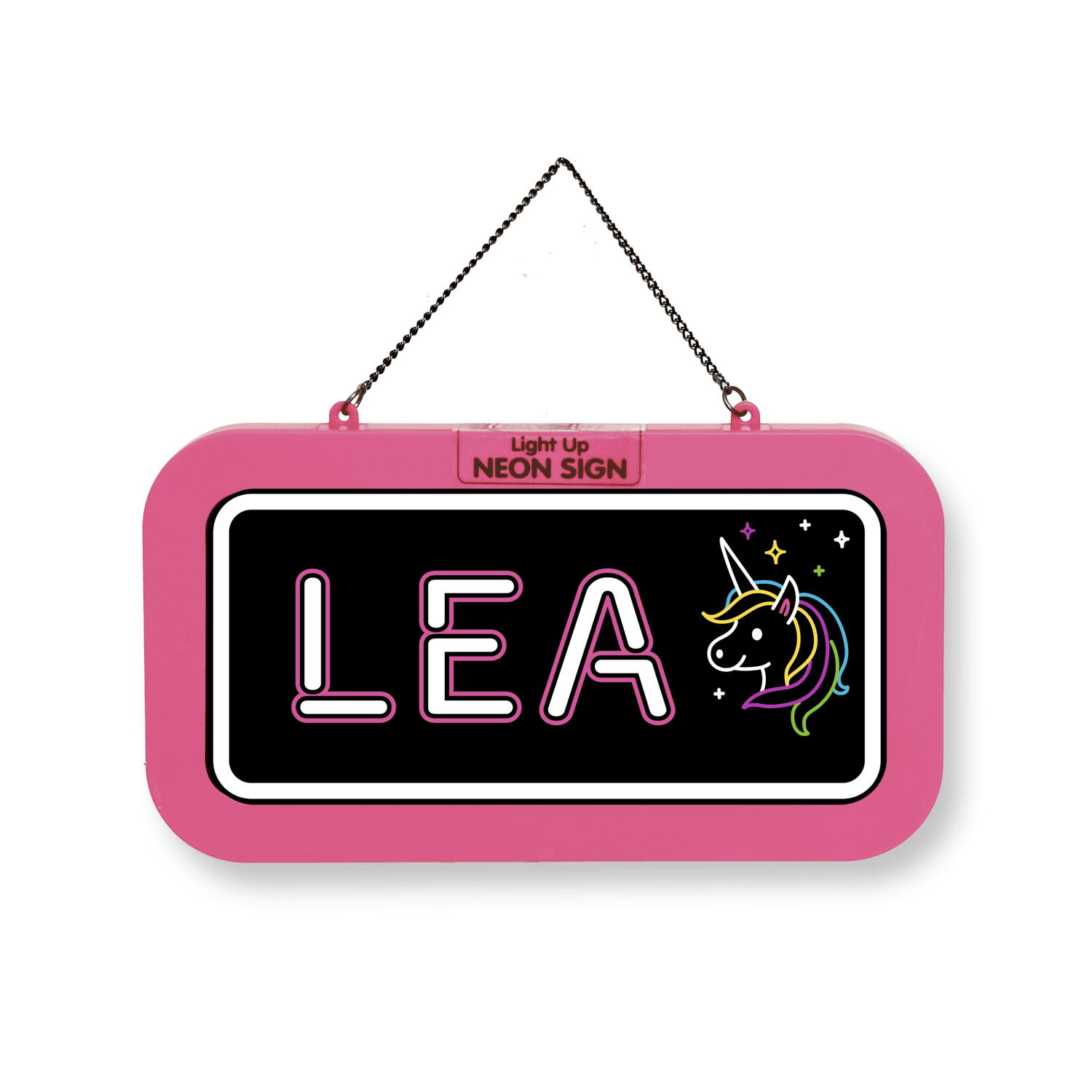 H&H NEON SCHILD LEA