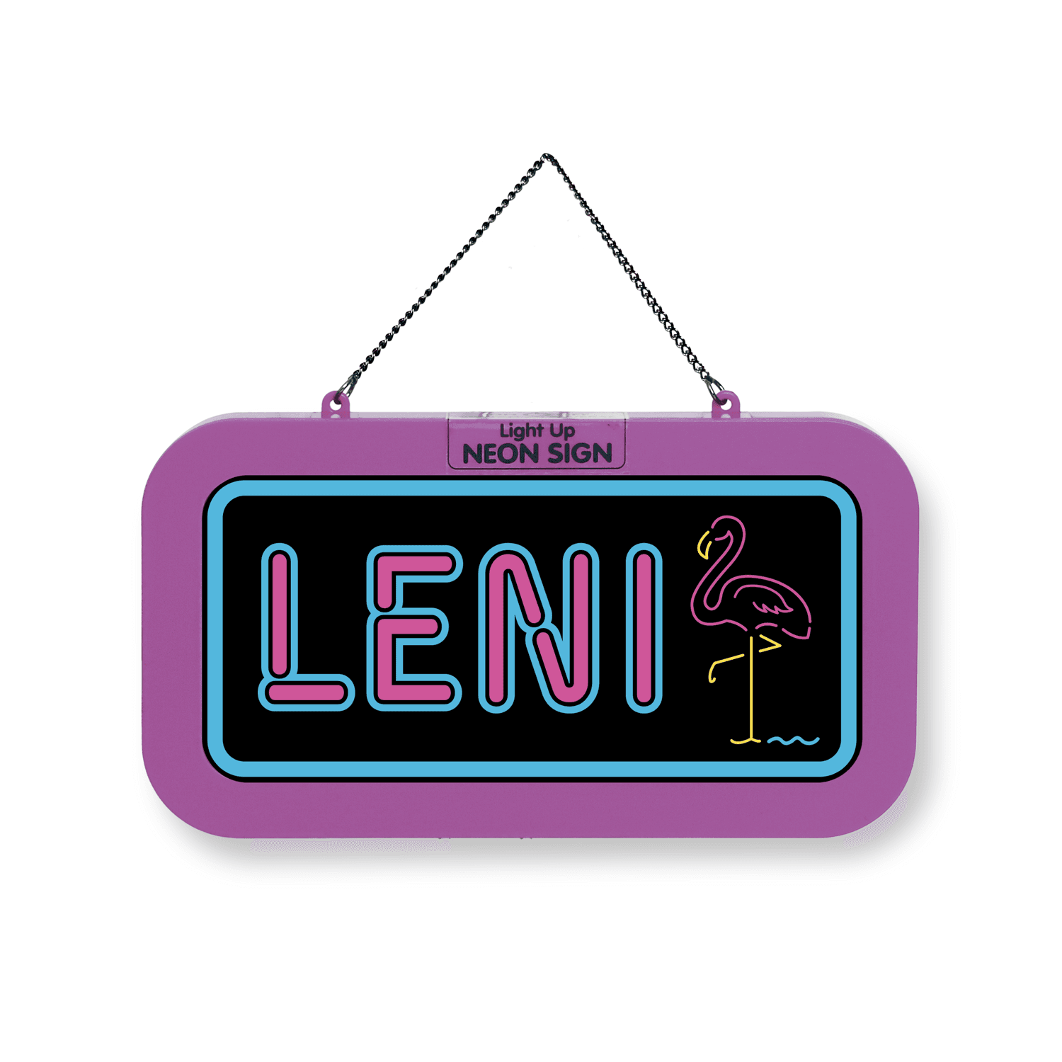 H&H NEON SCHILD LENI