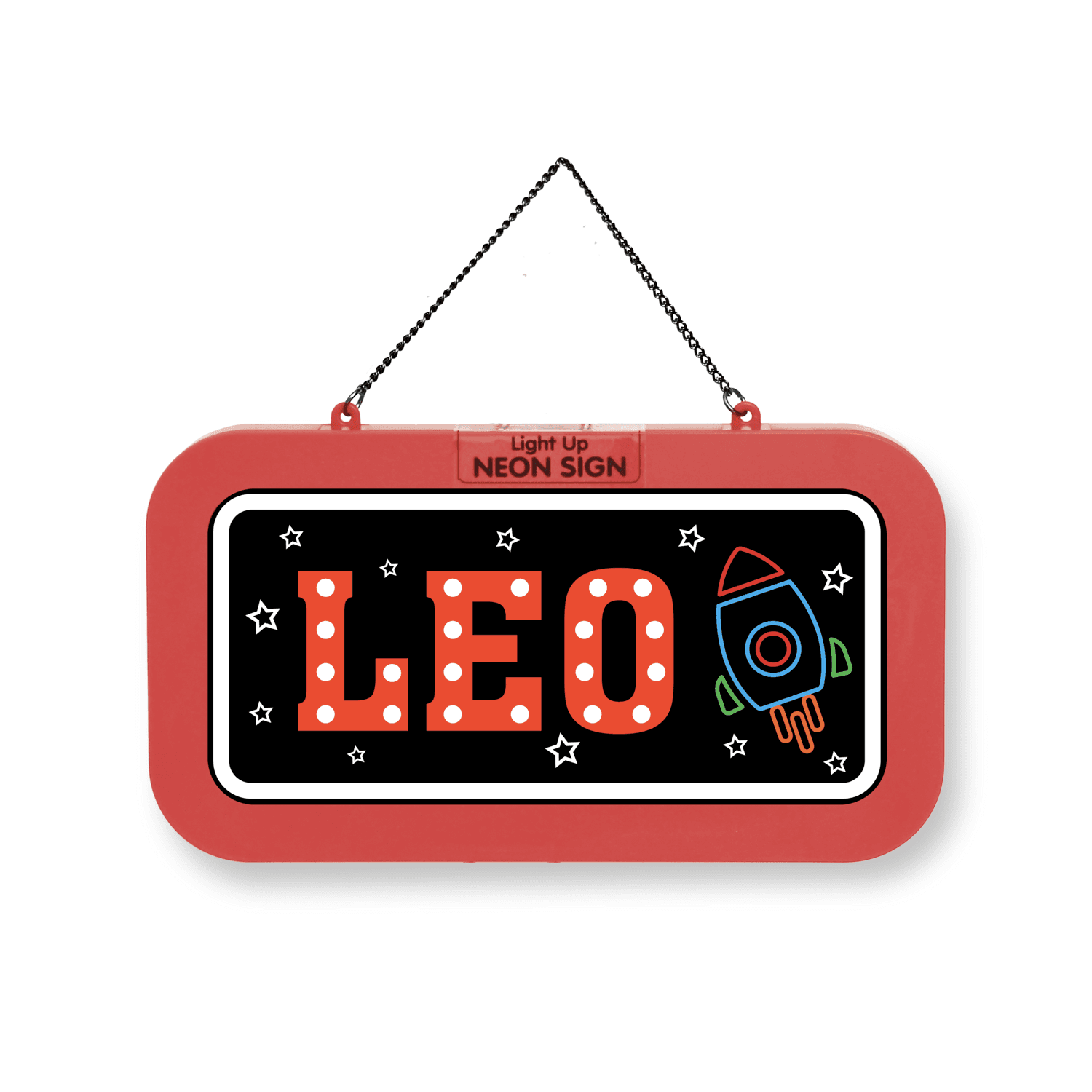 H&H NEON SCHILD LEO