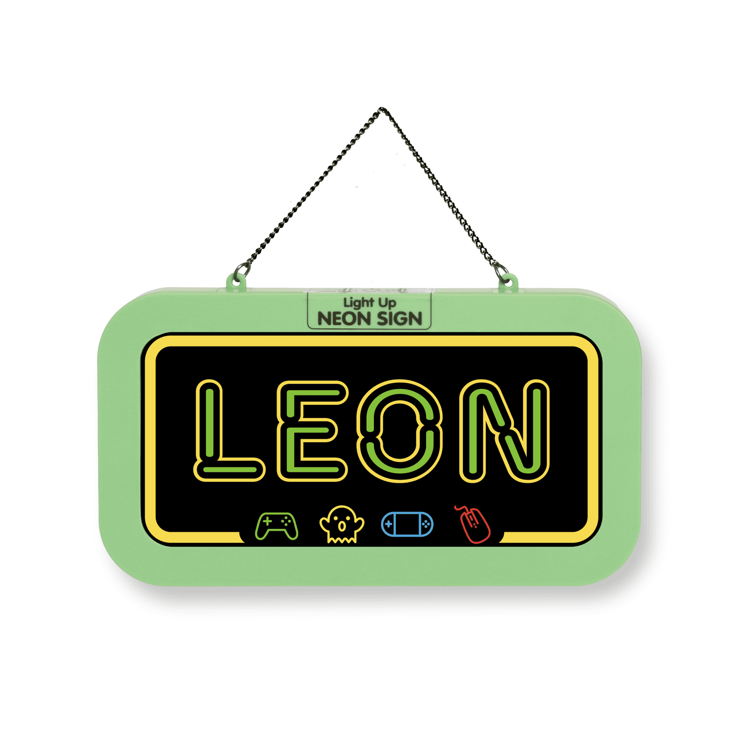 H&H NEON SCHILD LEON