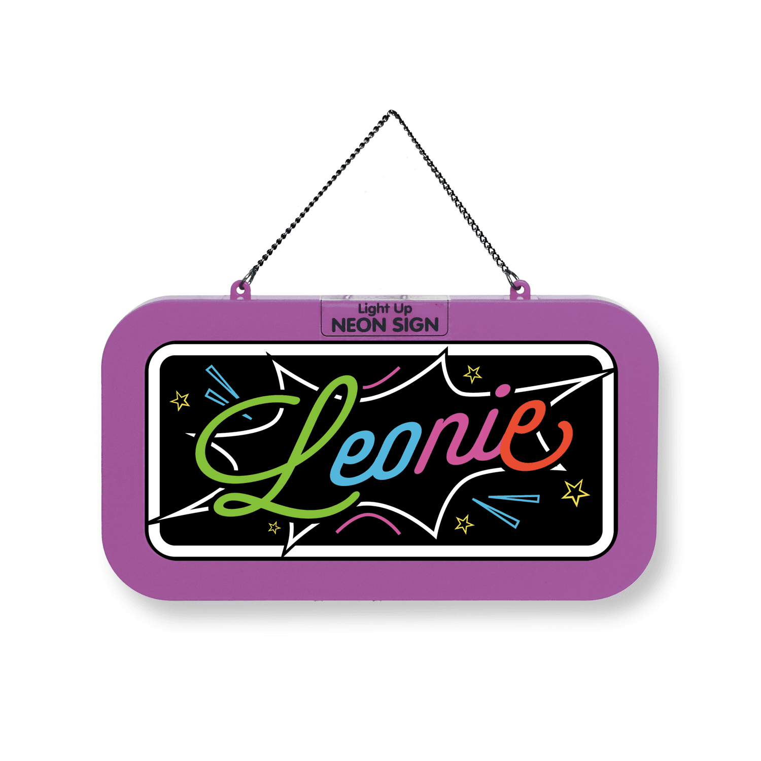 H&H NEON SCHILD LEONIE