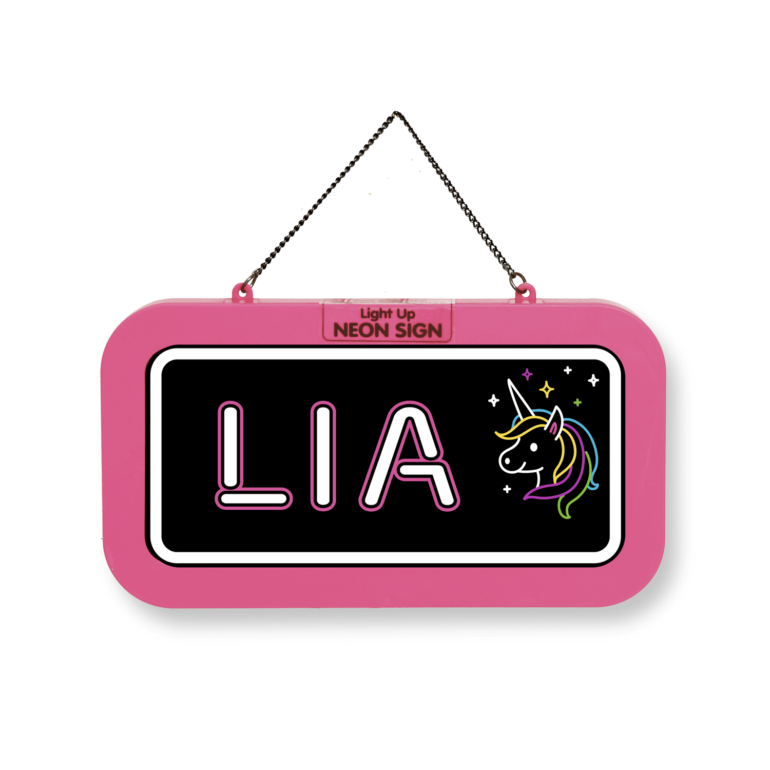 H&H NEON SCHILD LIA