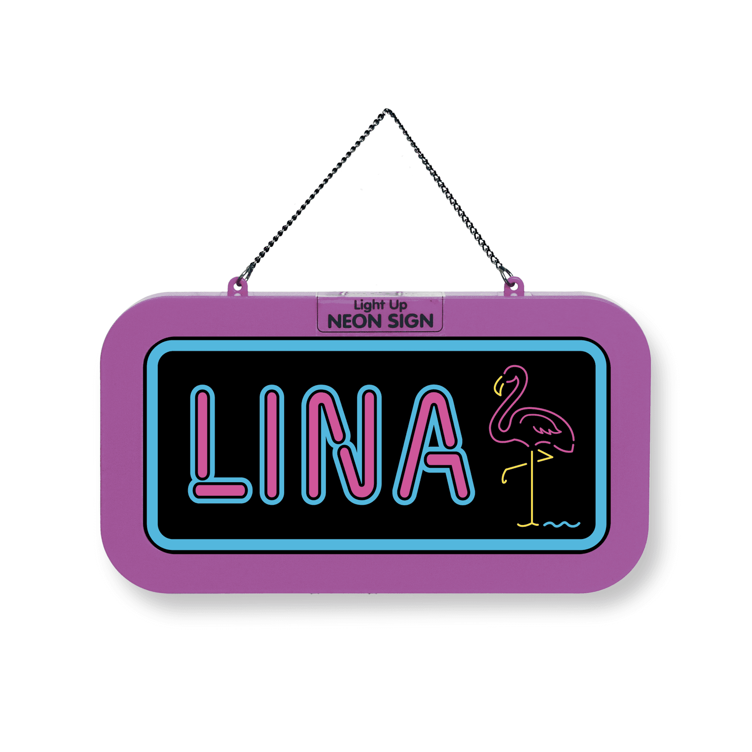 H&H NEON SCHILD LINA
