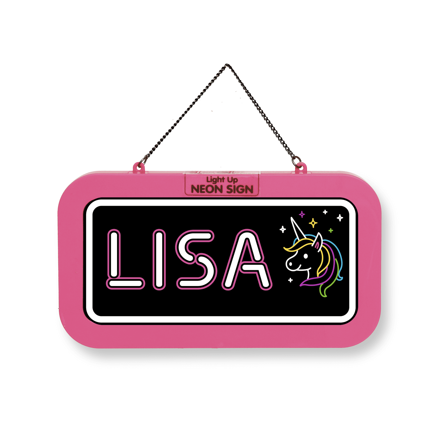 H&H NEON SCHILD LISA