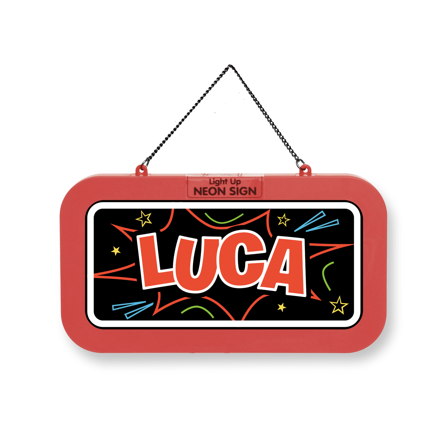 H&H NEON SCHILD LUCA