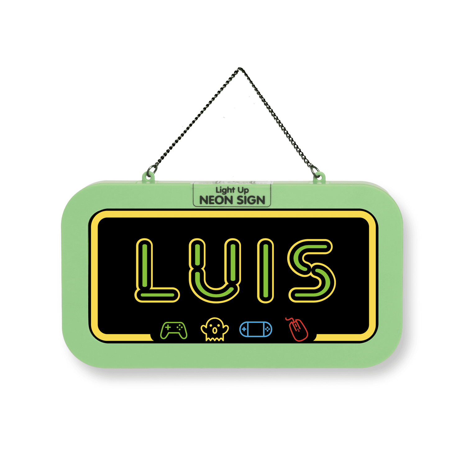 H&H NEON SCHILD LUIS