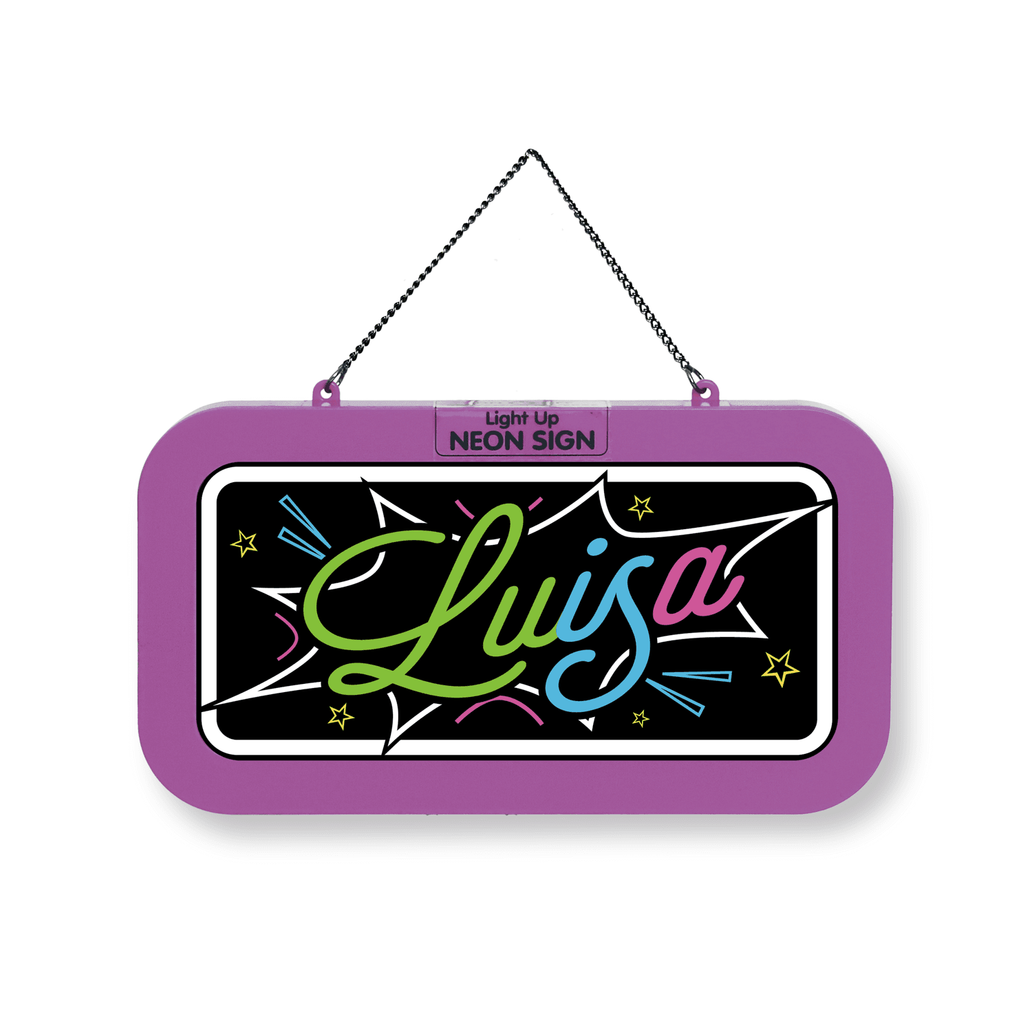 H&H NEON SCHILD LUISA