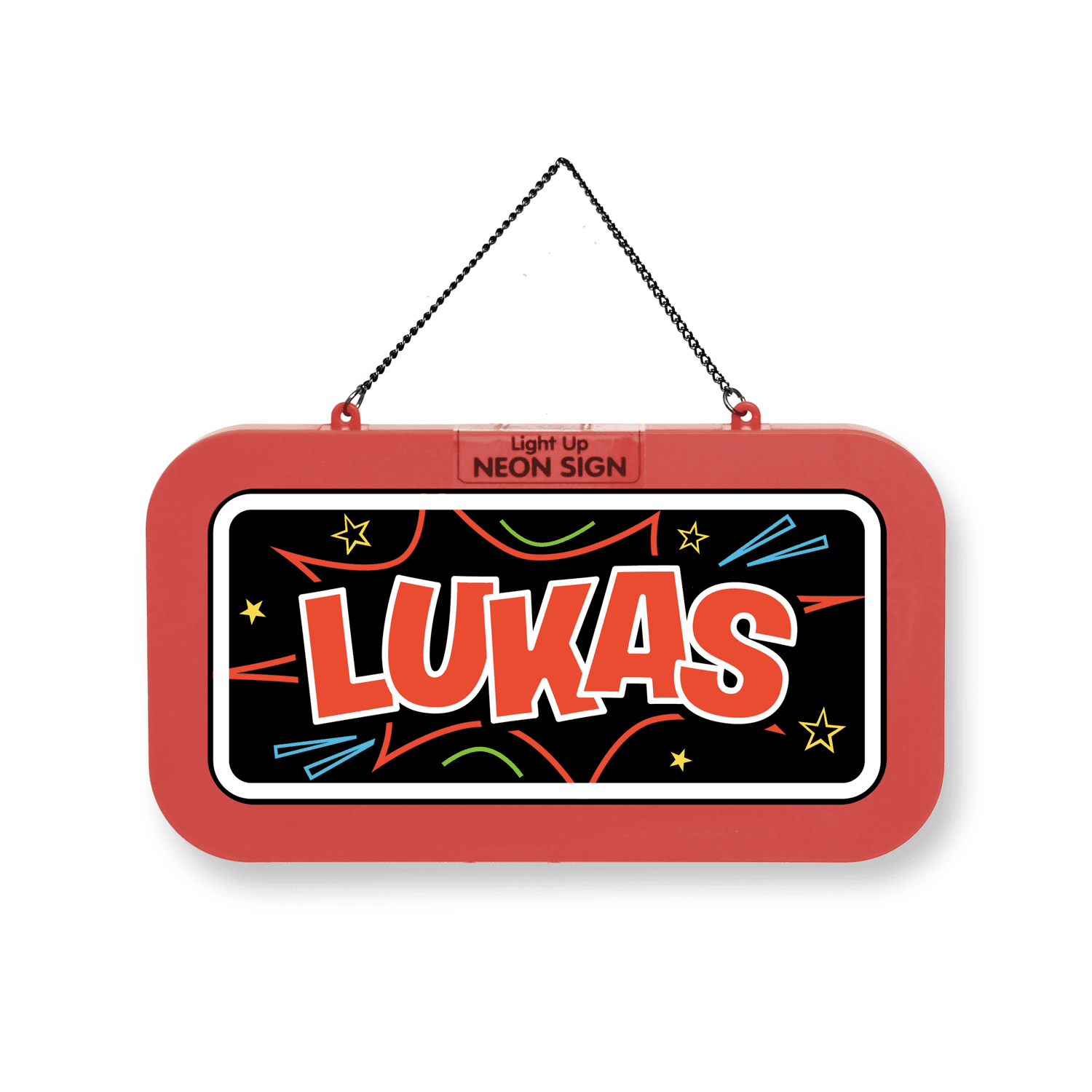 H&H NEON SCHILD LUKAS