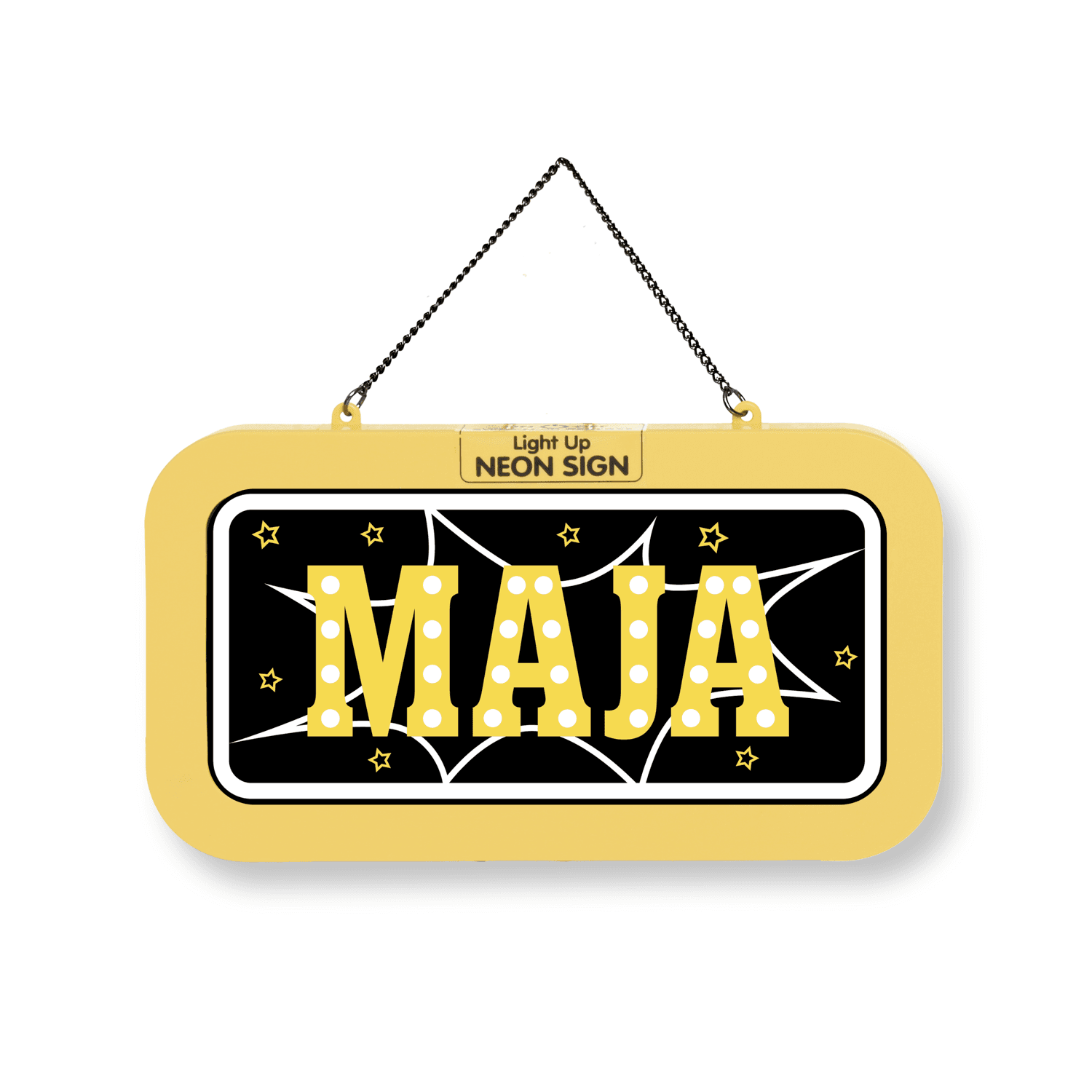 H&H NEON SCHILD MAJA