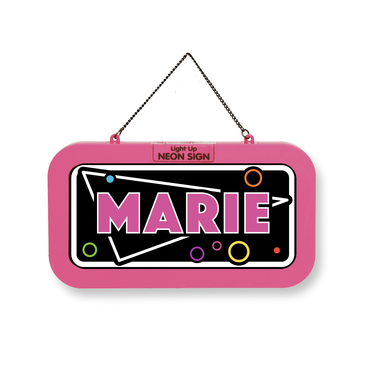 H&H NEON SCHILD MARIE
