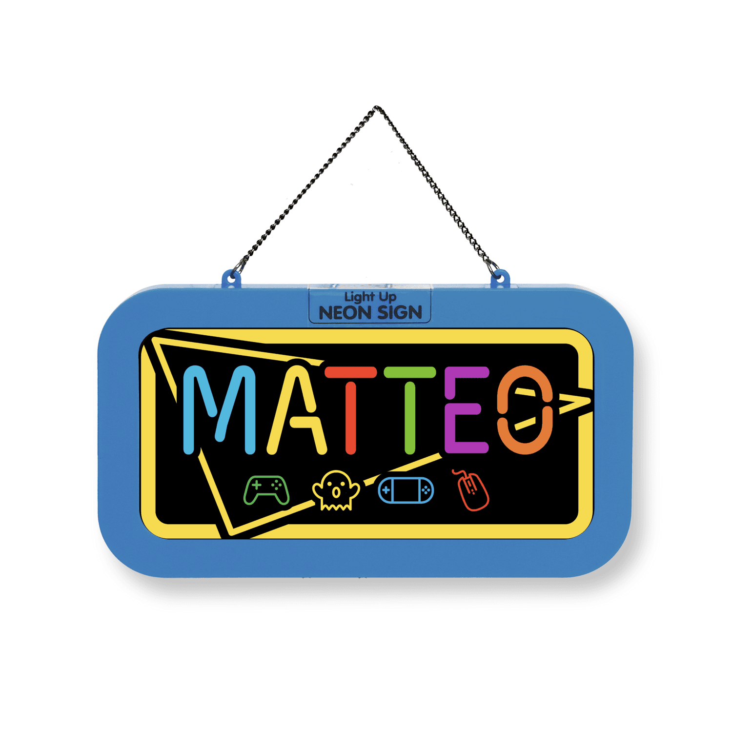 H&H NEON SCHILD MATTEO