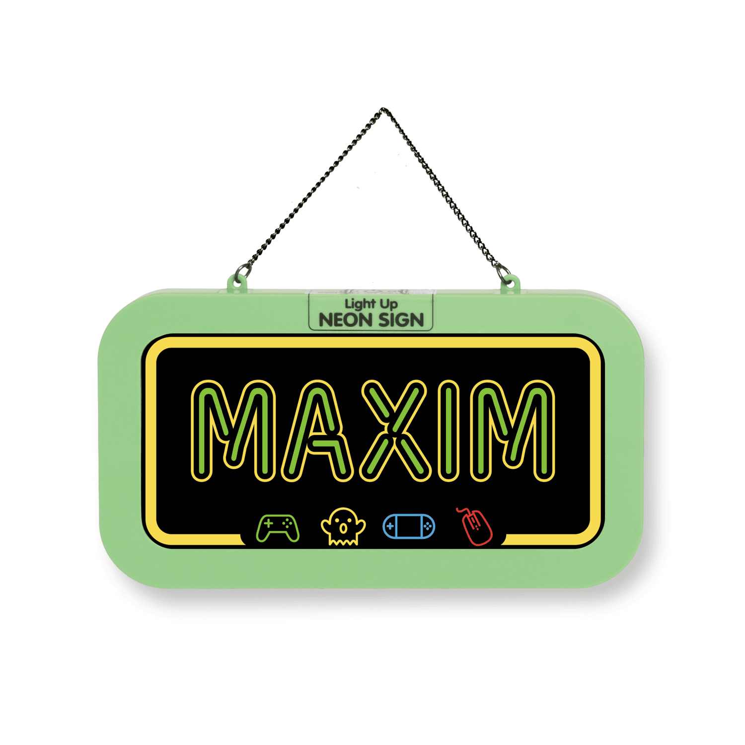 H&H NEON SCHILD MAXIM