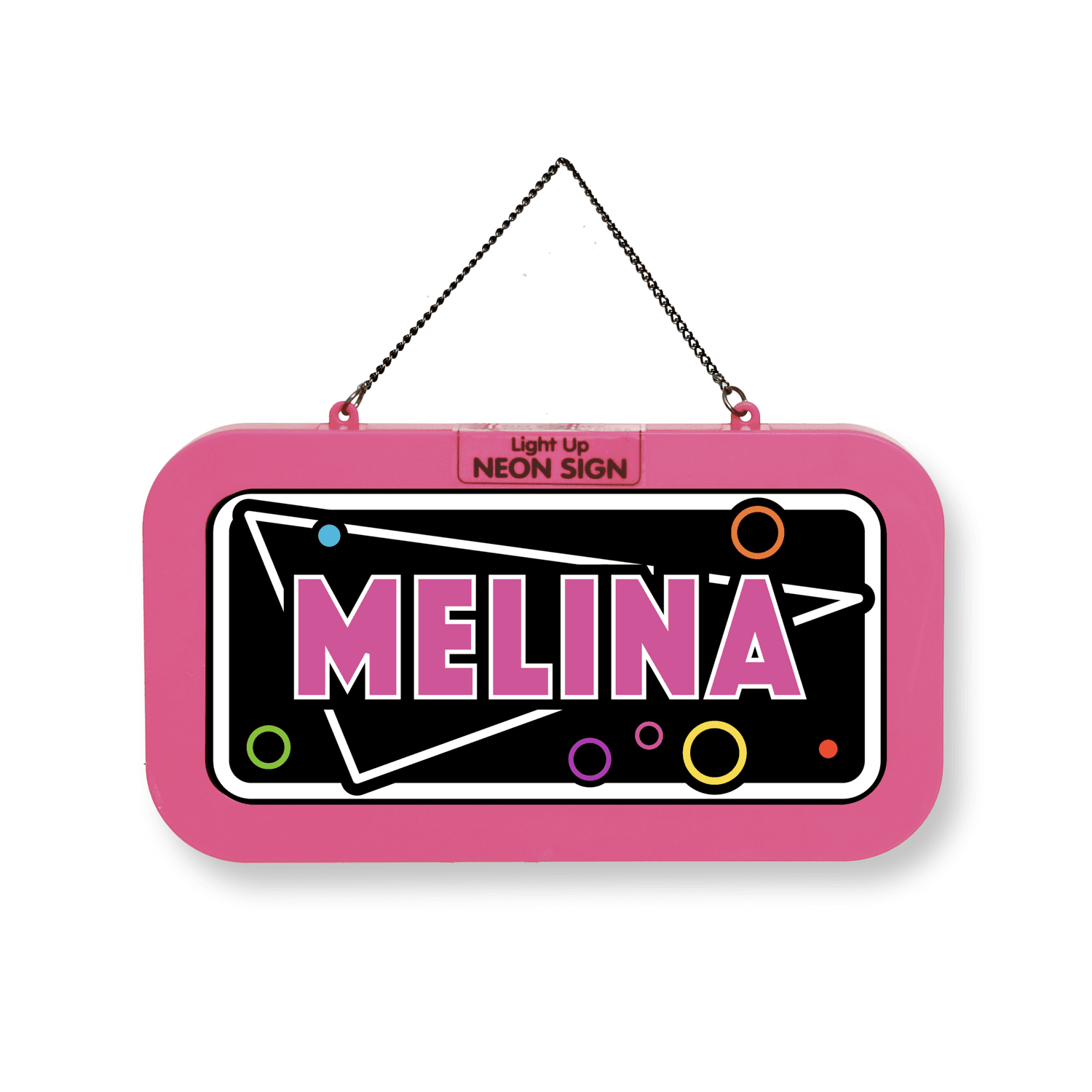 H&H NEON SCHILD MELINA