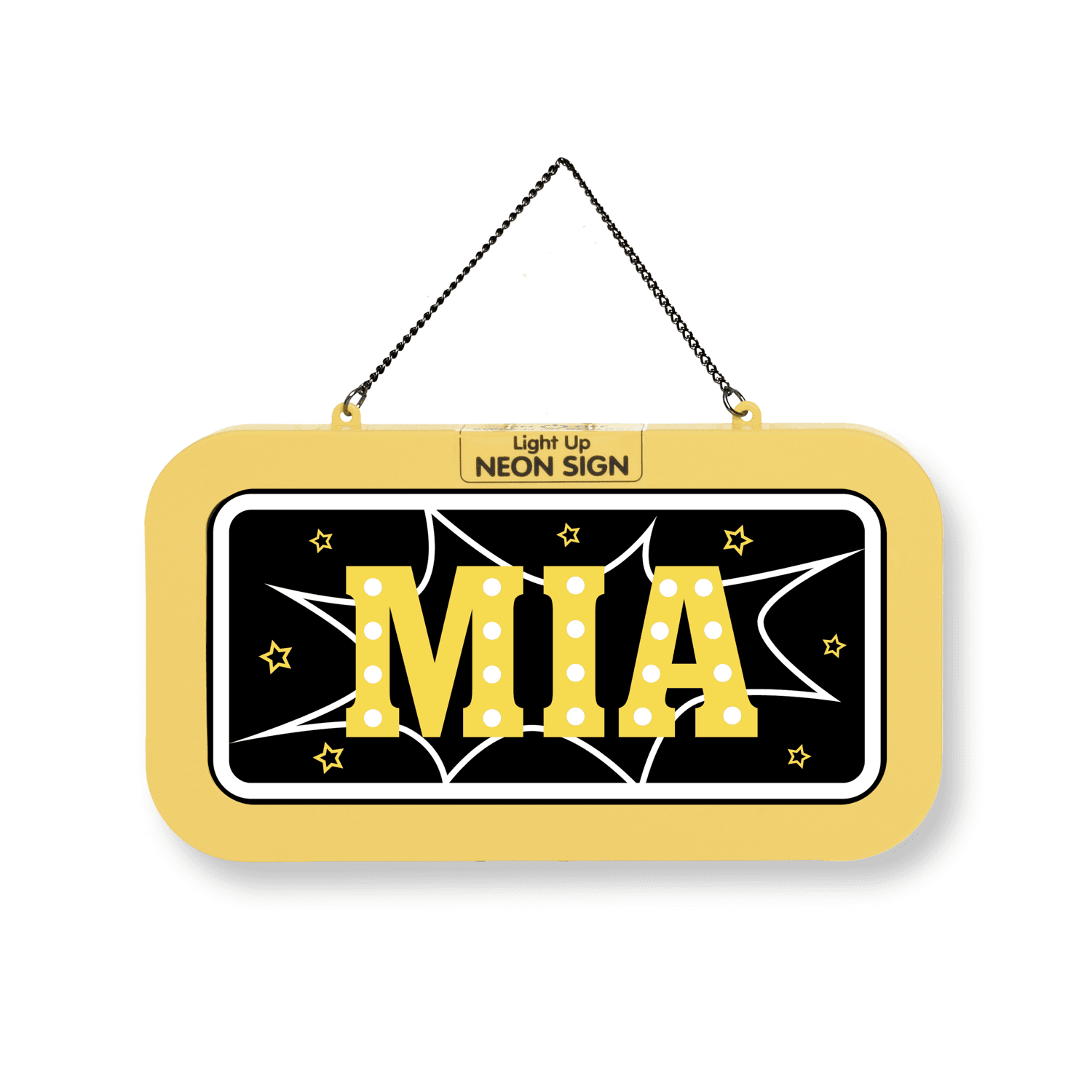 H&H NEON SCHILD MIA