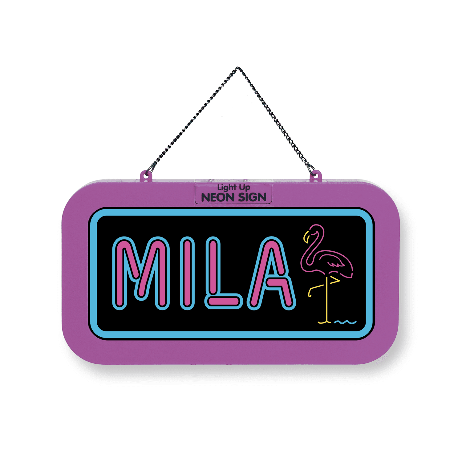 H&H NEON SCHILD MILA