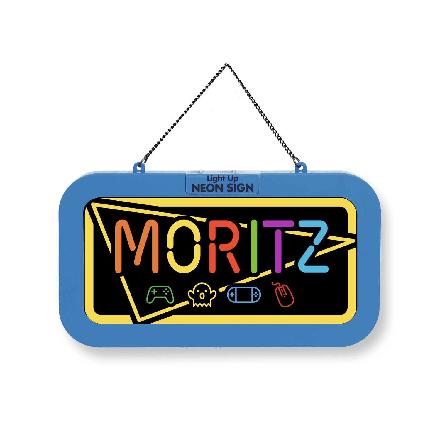 H&H NEON SCHILD MORITZ
