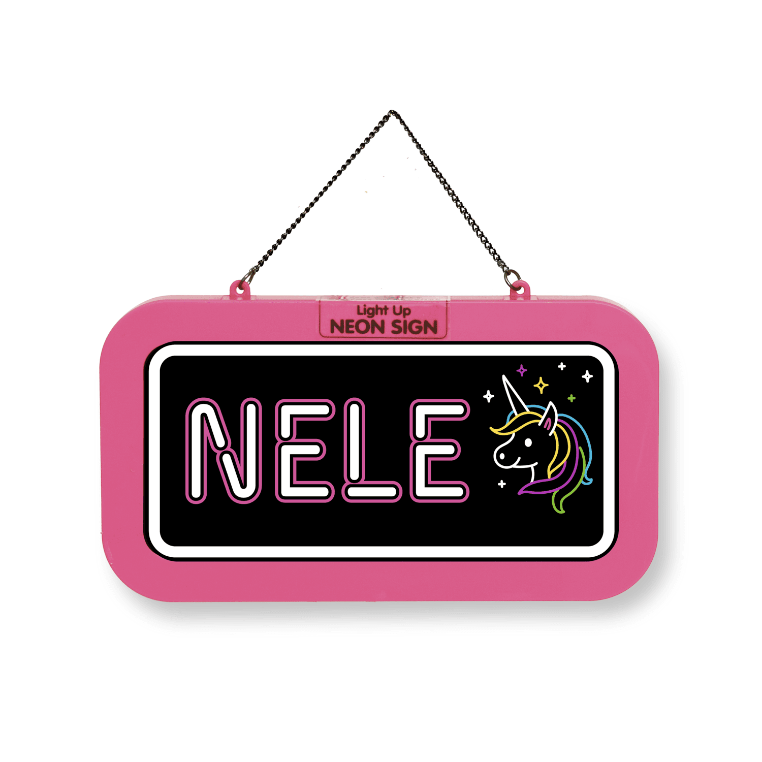H&H NEON SCHILD NELE
