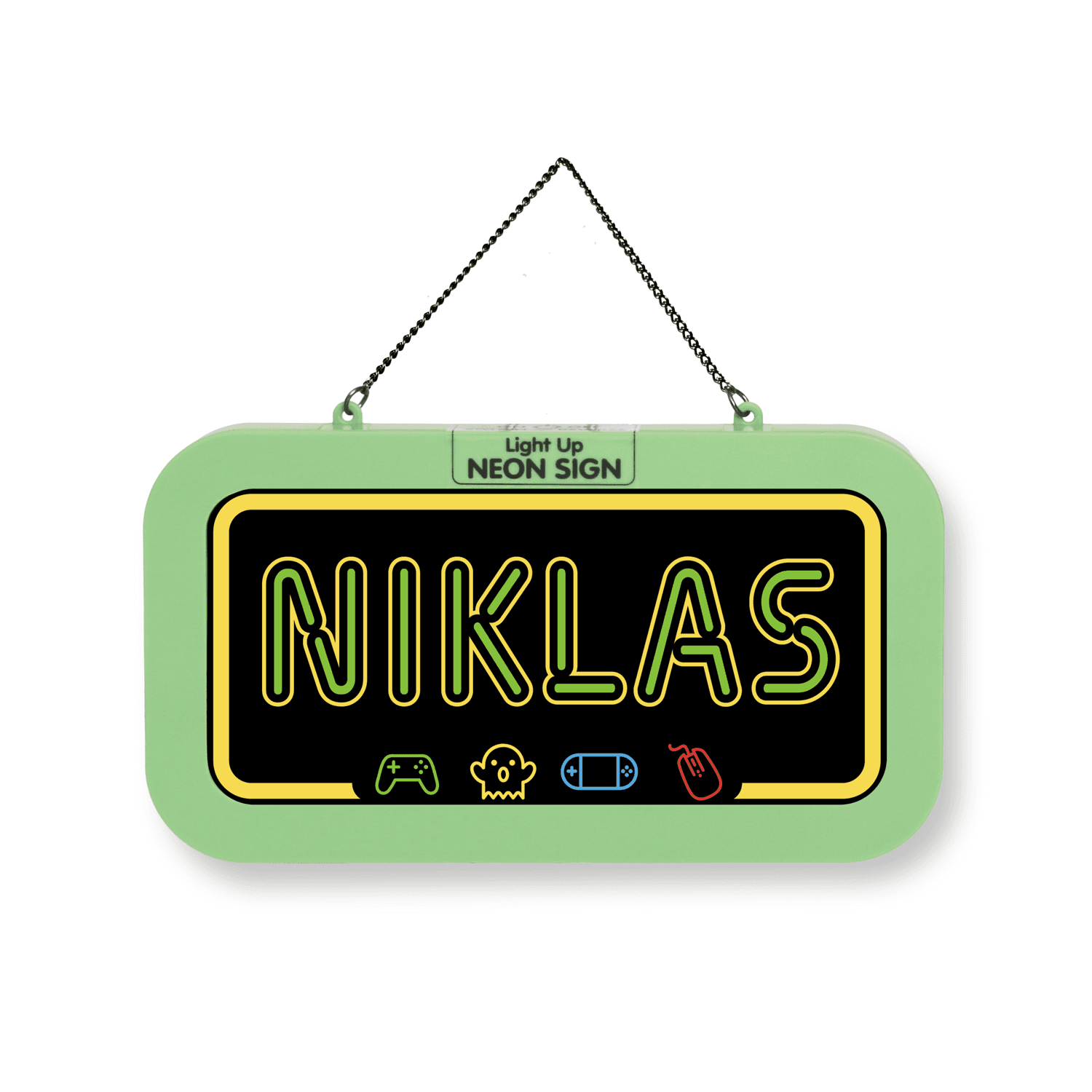H&H NEON SCHILD NIKLAS