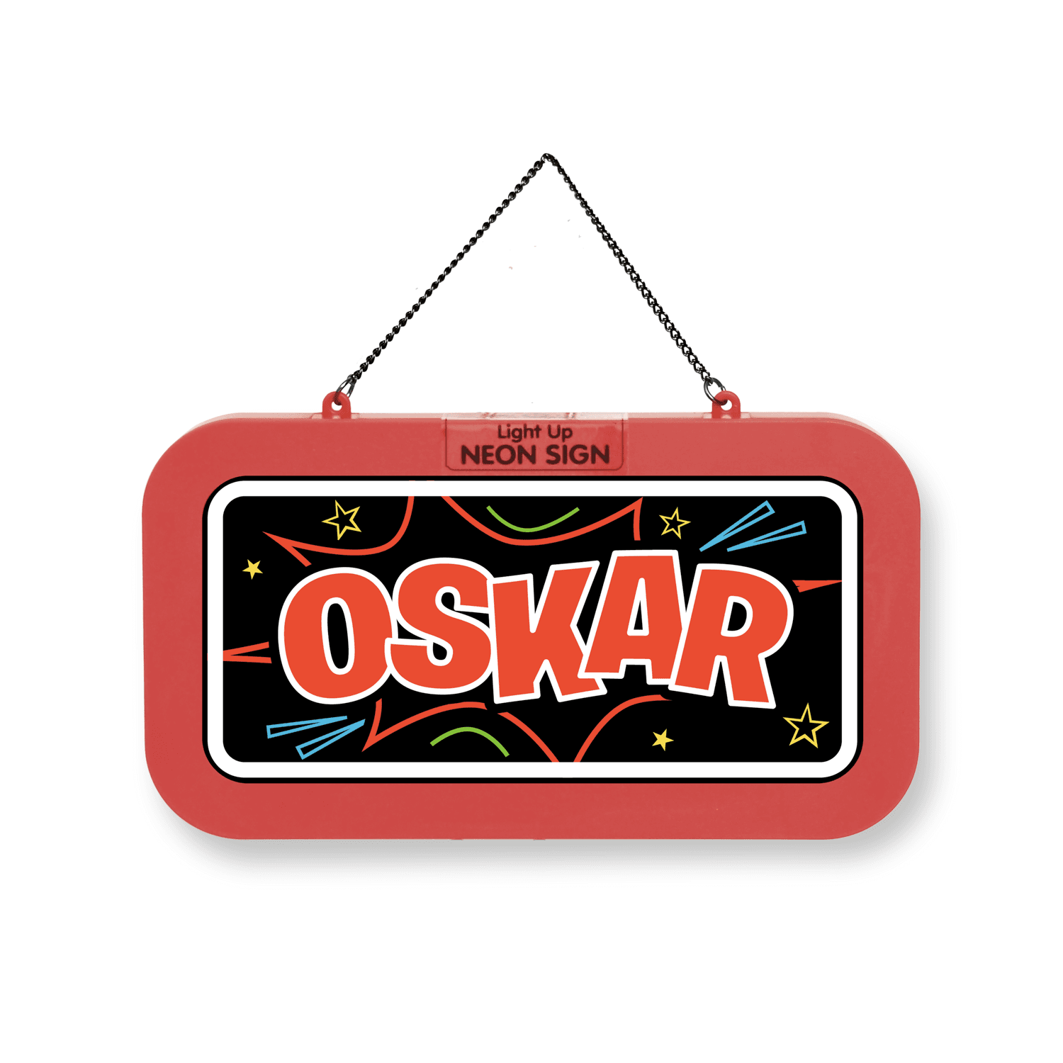 H&H NEON SCHILD OSKAR