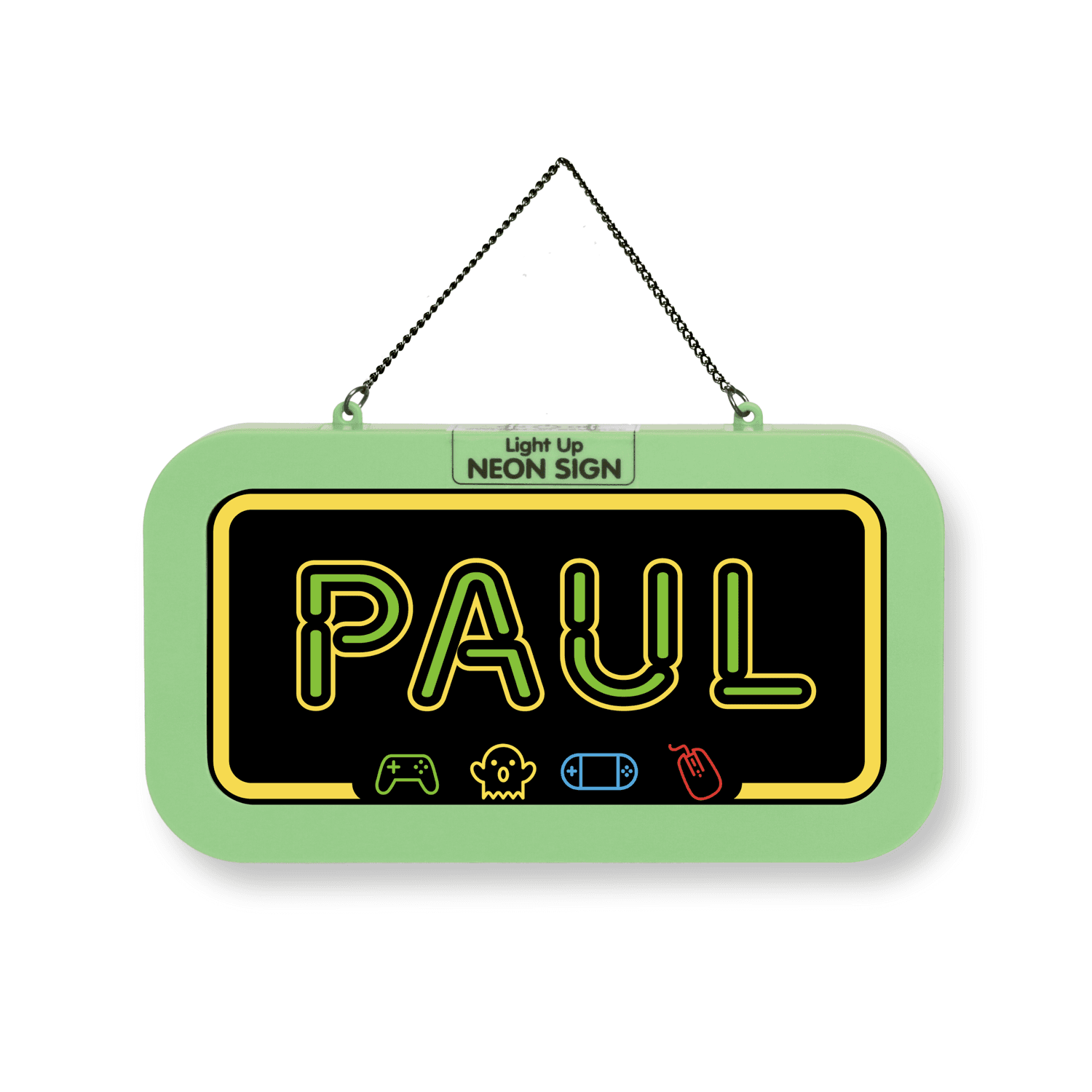 H&H NEON SCHILD PAUL