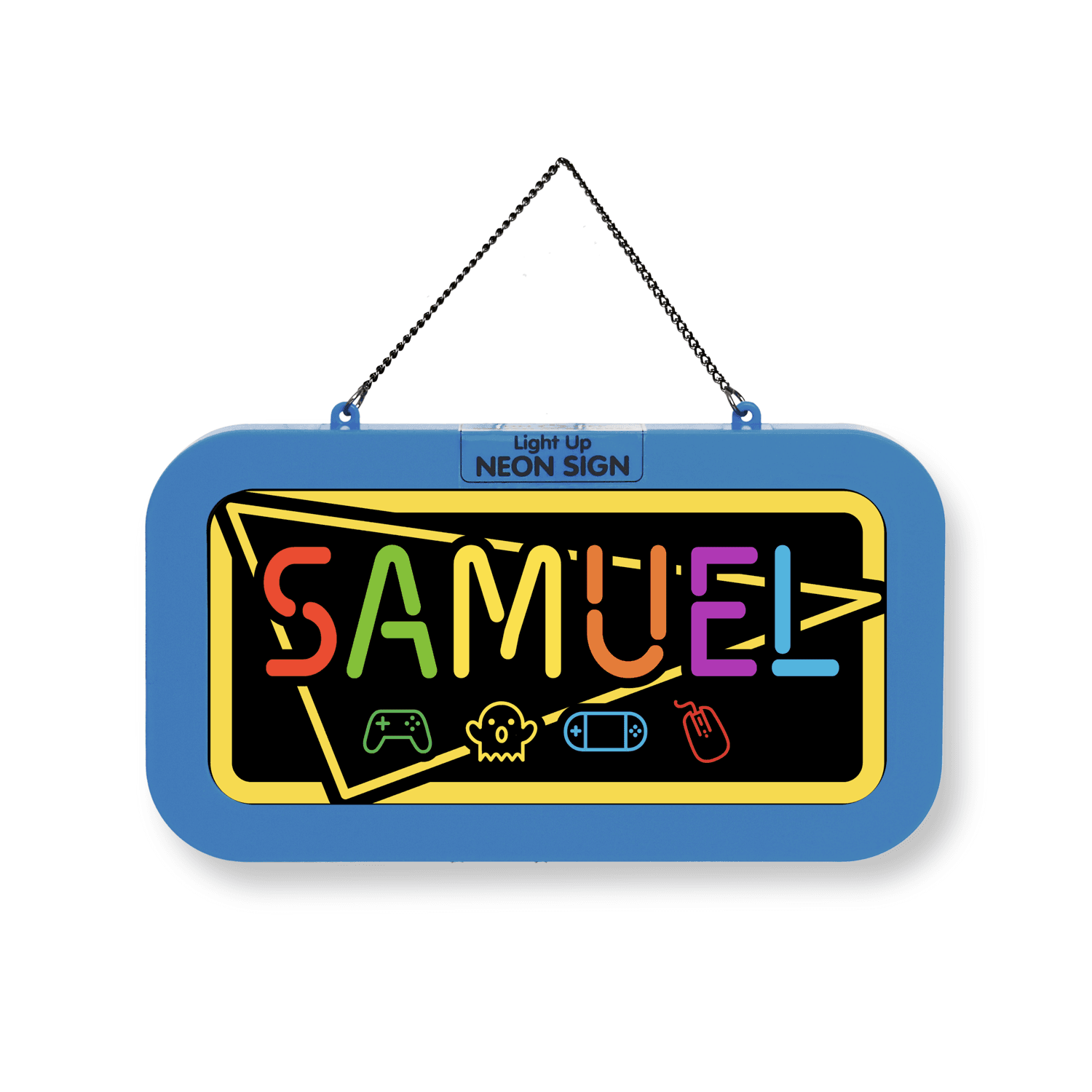 H&H NEON SCHILD SAMUEL