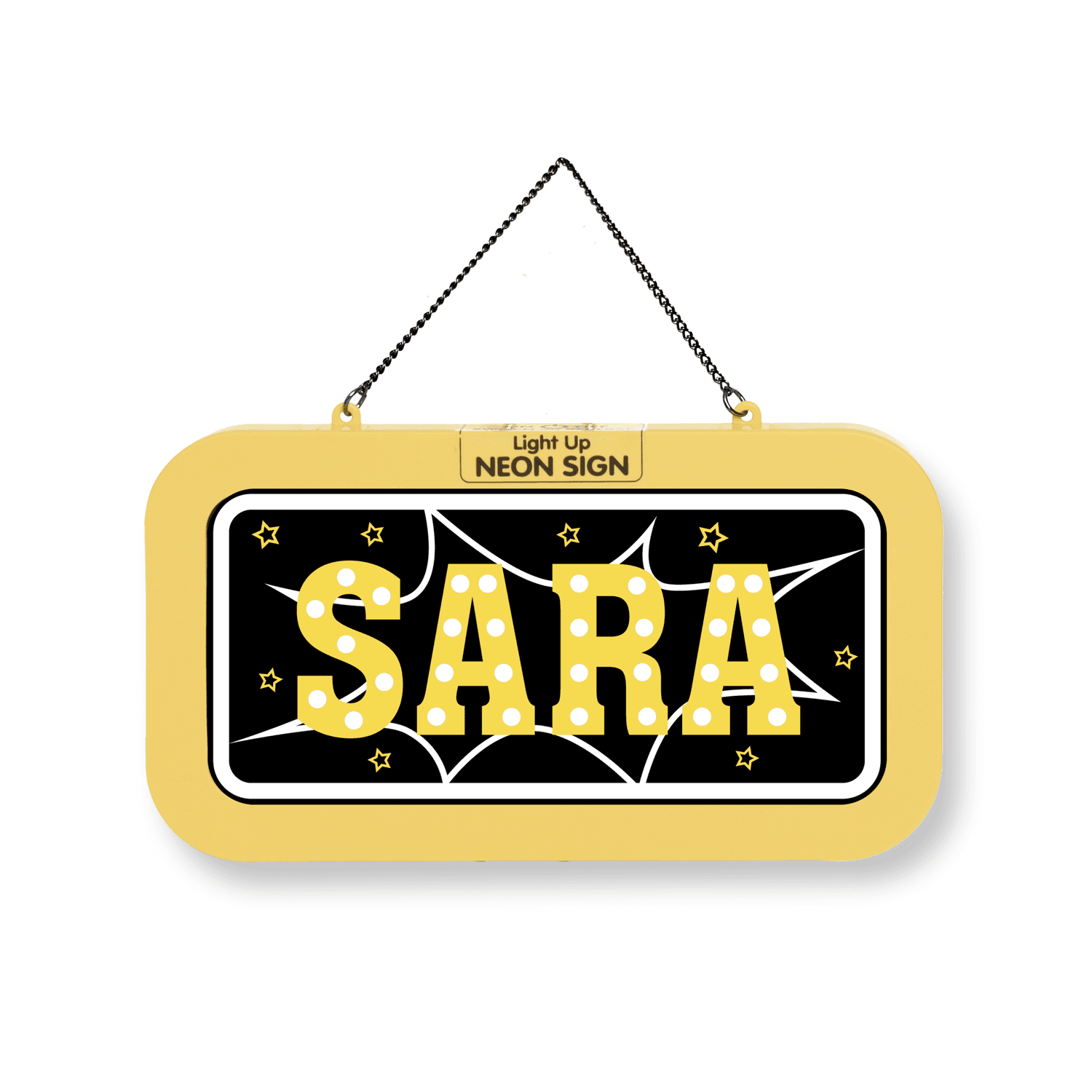 H&H NEON SCHILD SARA