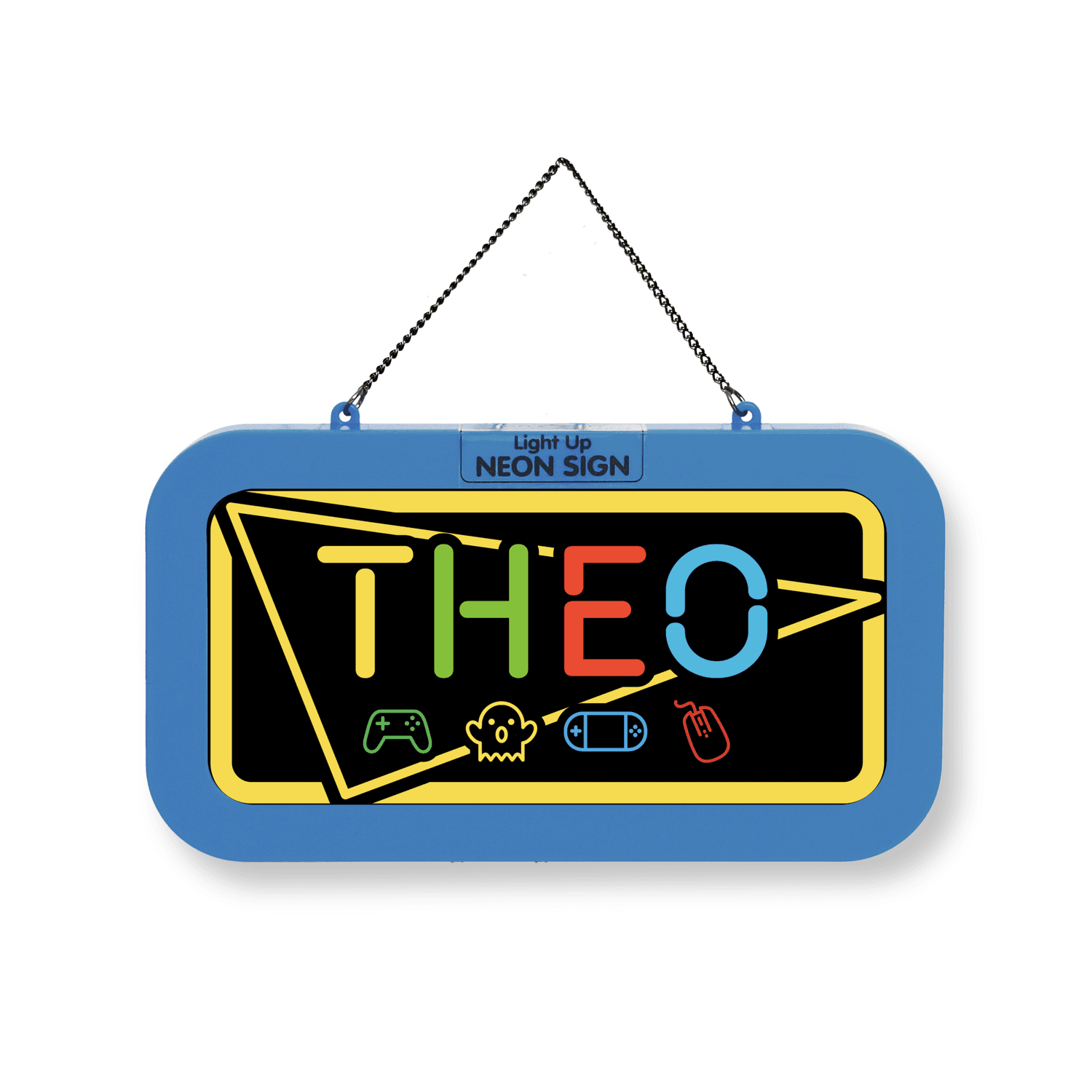 H&H NEON SCHILD THEO
