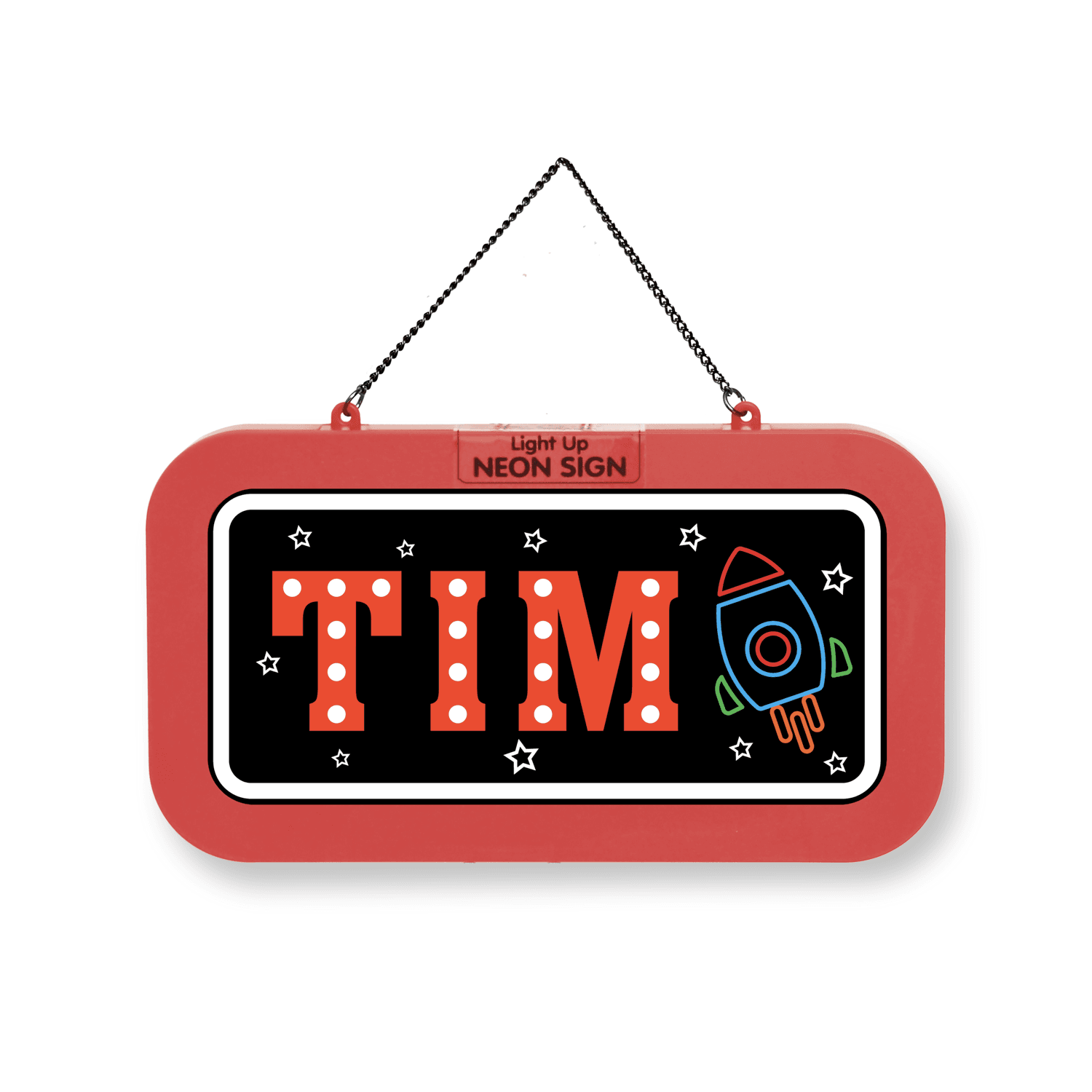 H&H NEON SCHILD TIM