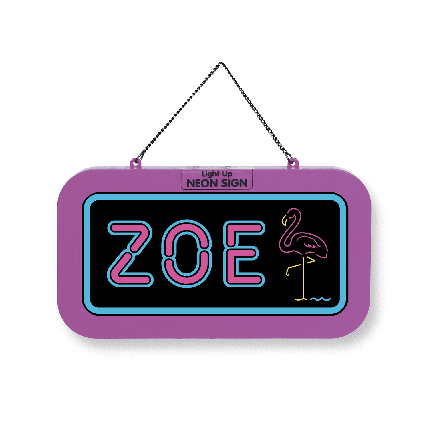 H&H NEON SCHILD ZOE