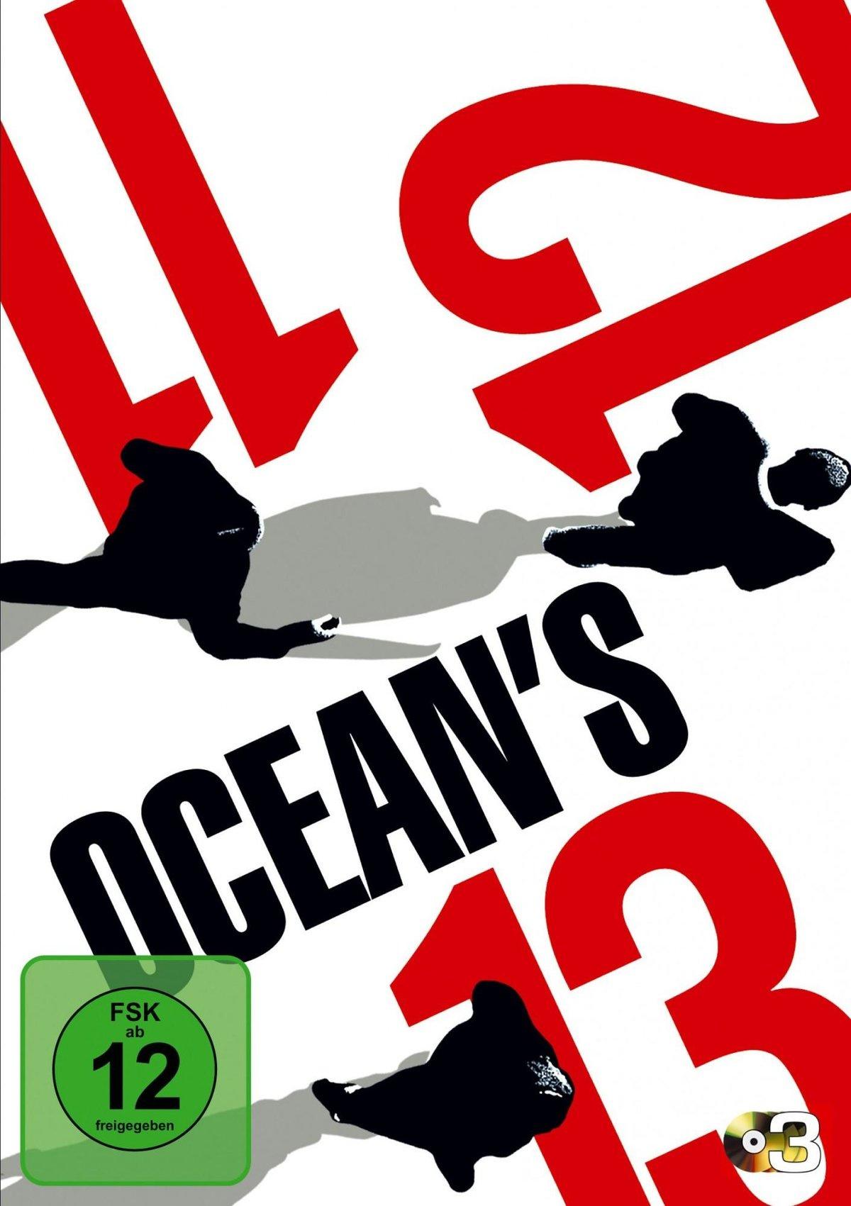 Ocean's Trilogie  [3 DVDs]