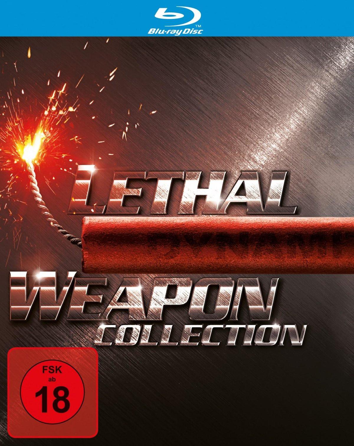 Lethal Weapon 1-4 - Collection  [5 BRs]