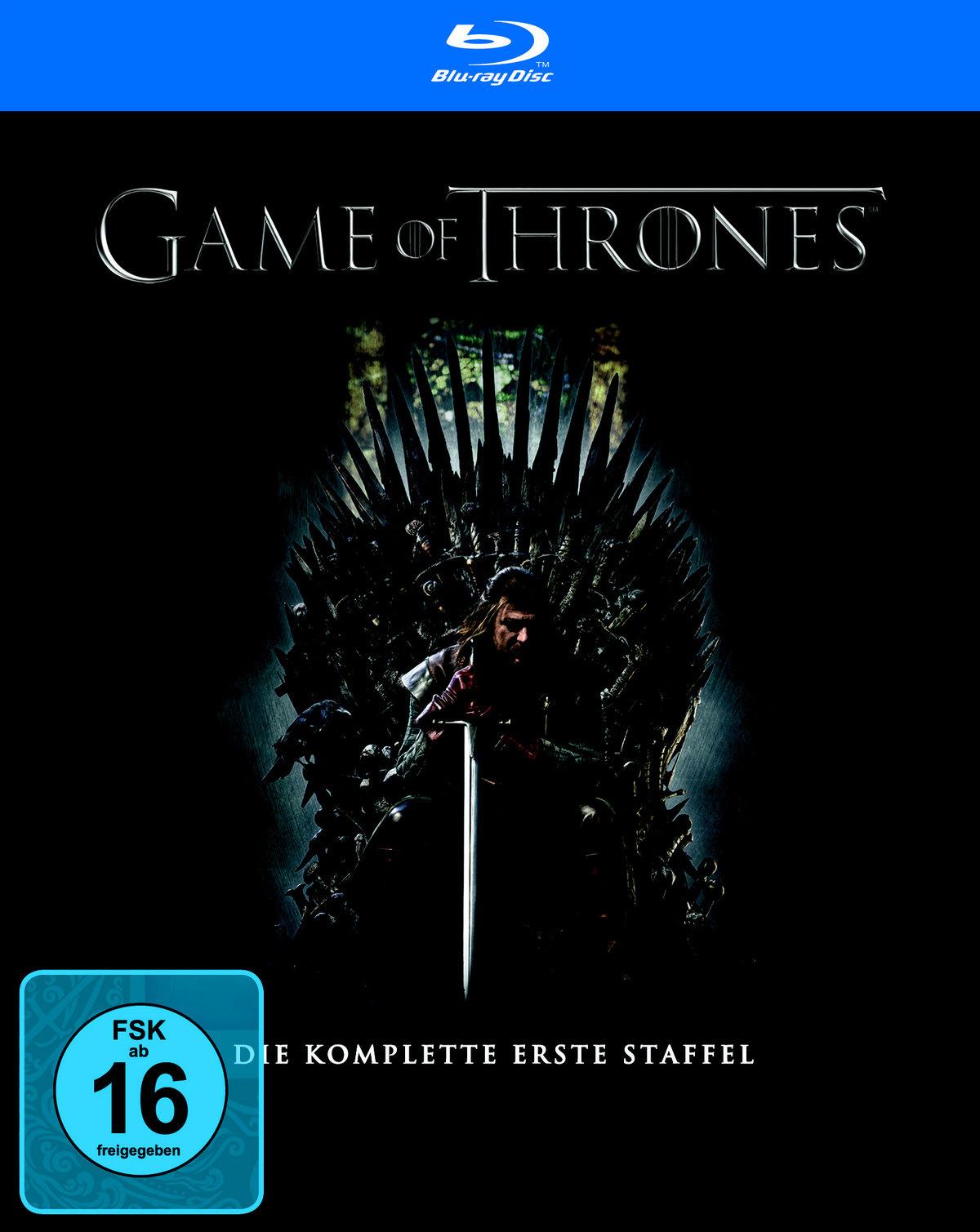 Game of Thrones - Staffel 1  [5 BRs]