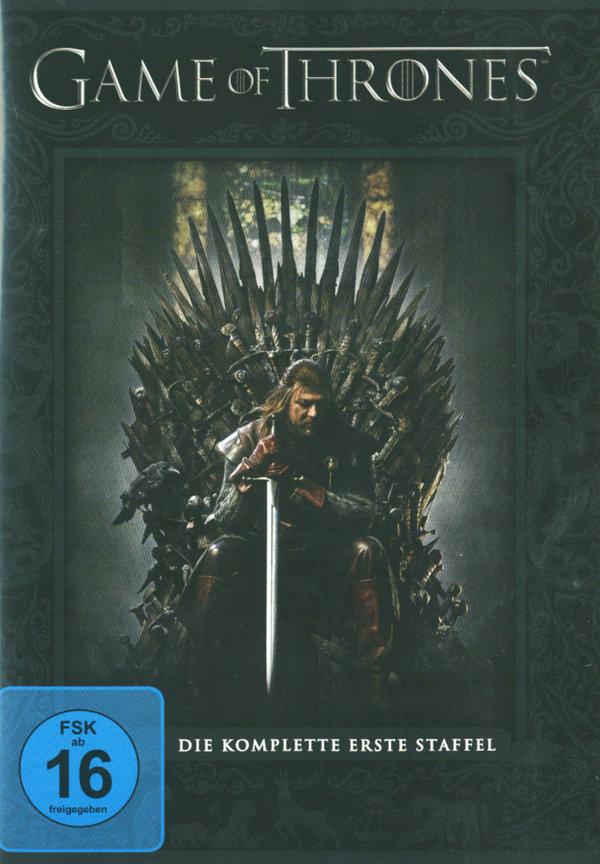 Game of Thrones - Staffel 1  [5 DVDs]