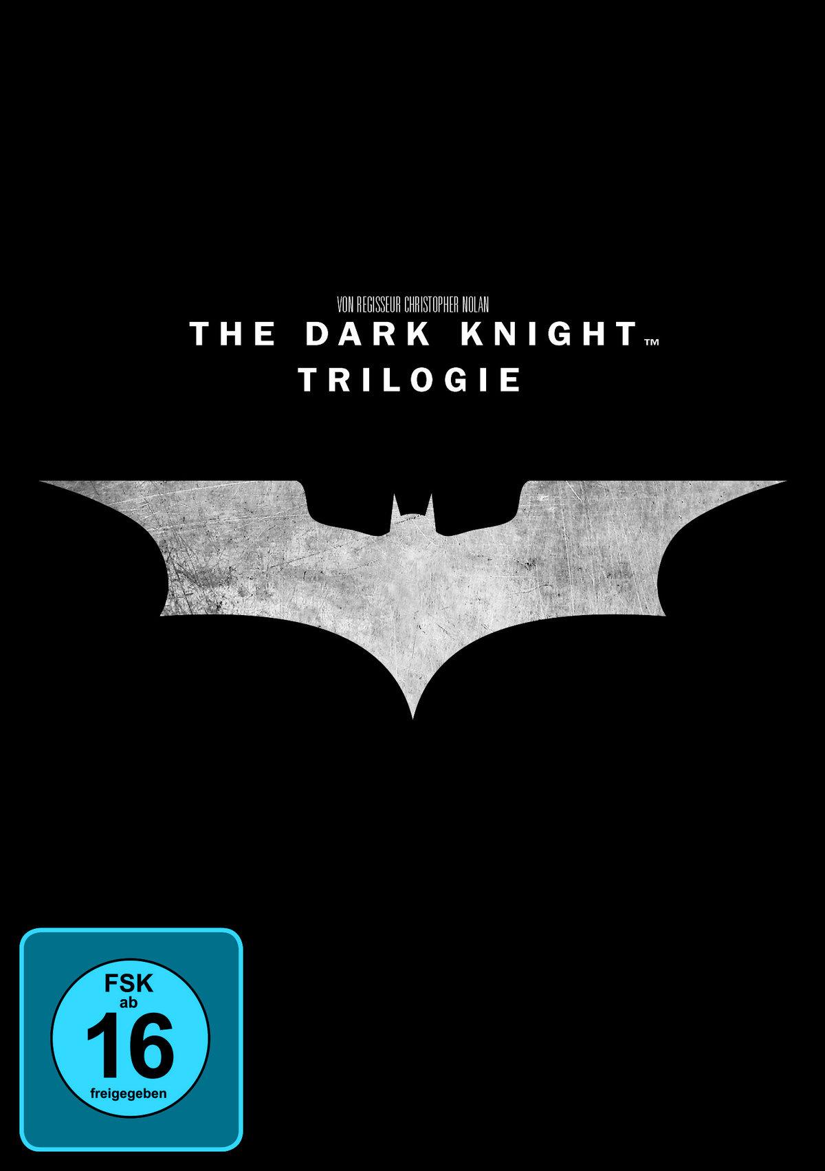 The Dark Knight Trilogy  [3 DVDs]
