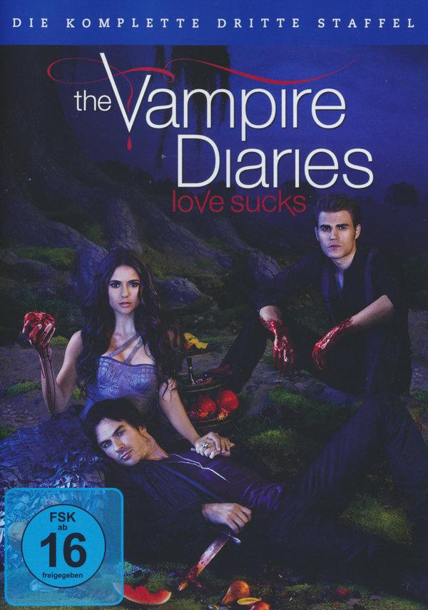 The Vampire Diaries - Staffel 3  [5 DVDs]